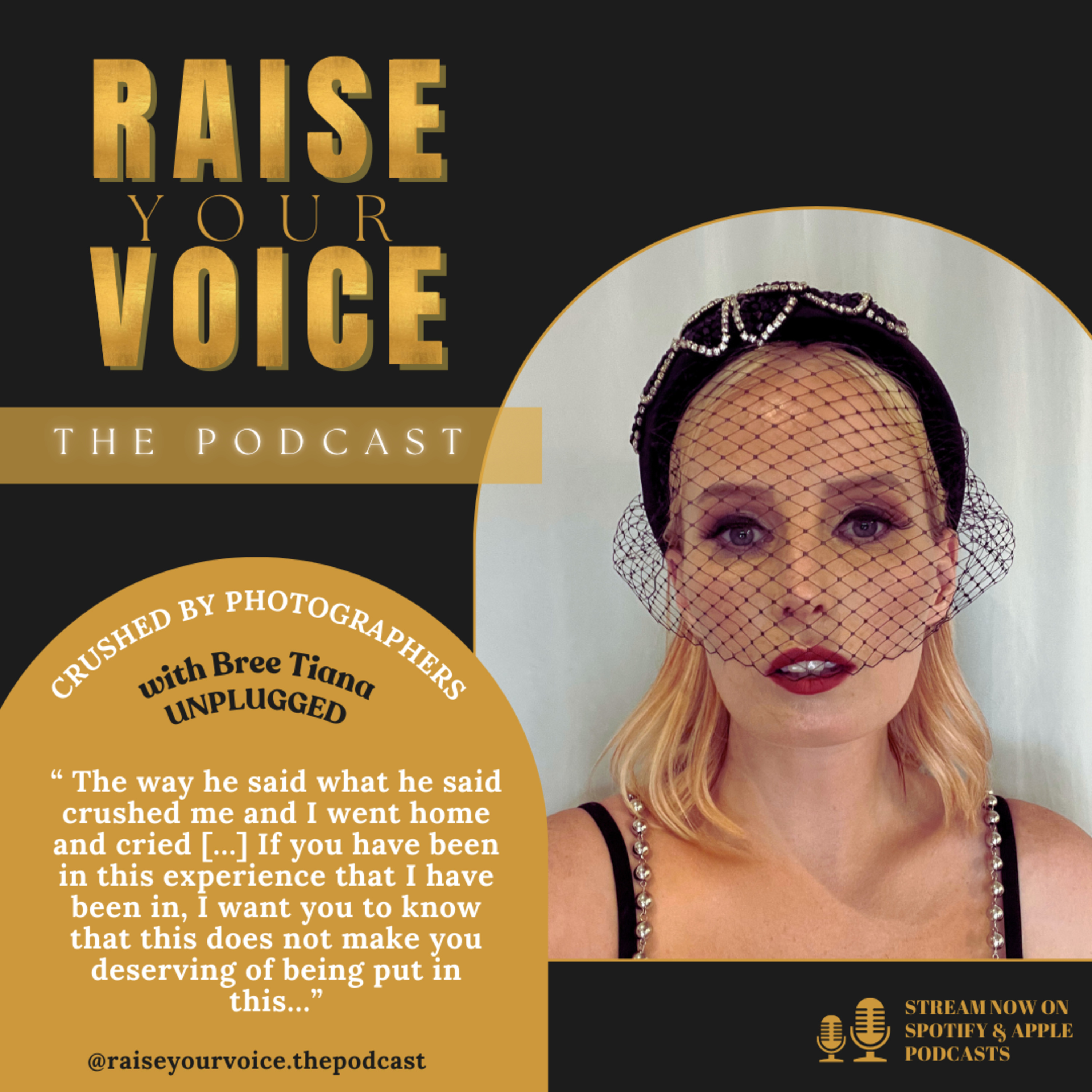 RAISE YOUR VOICE