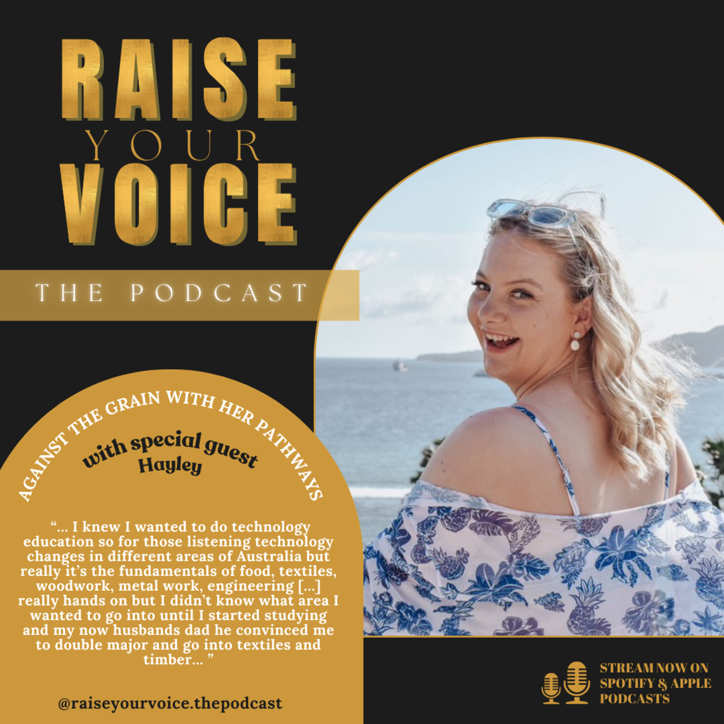 RAISE YOUR VOICE
