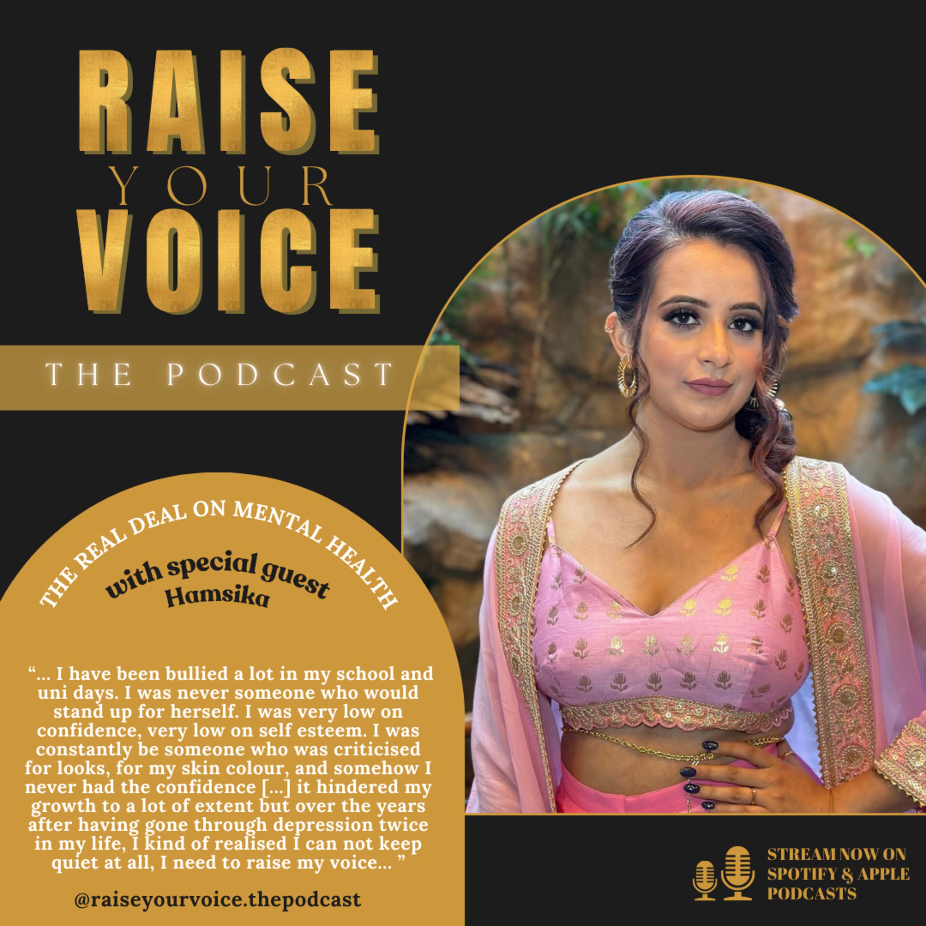 RAISE YOUR VOICE
