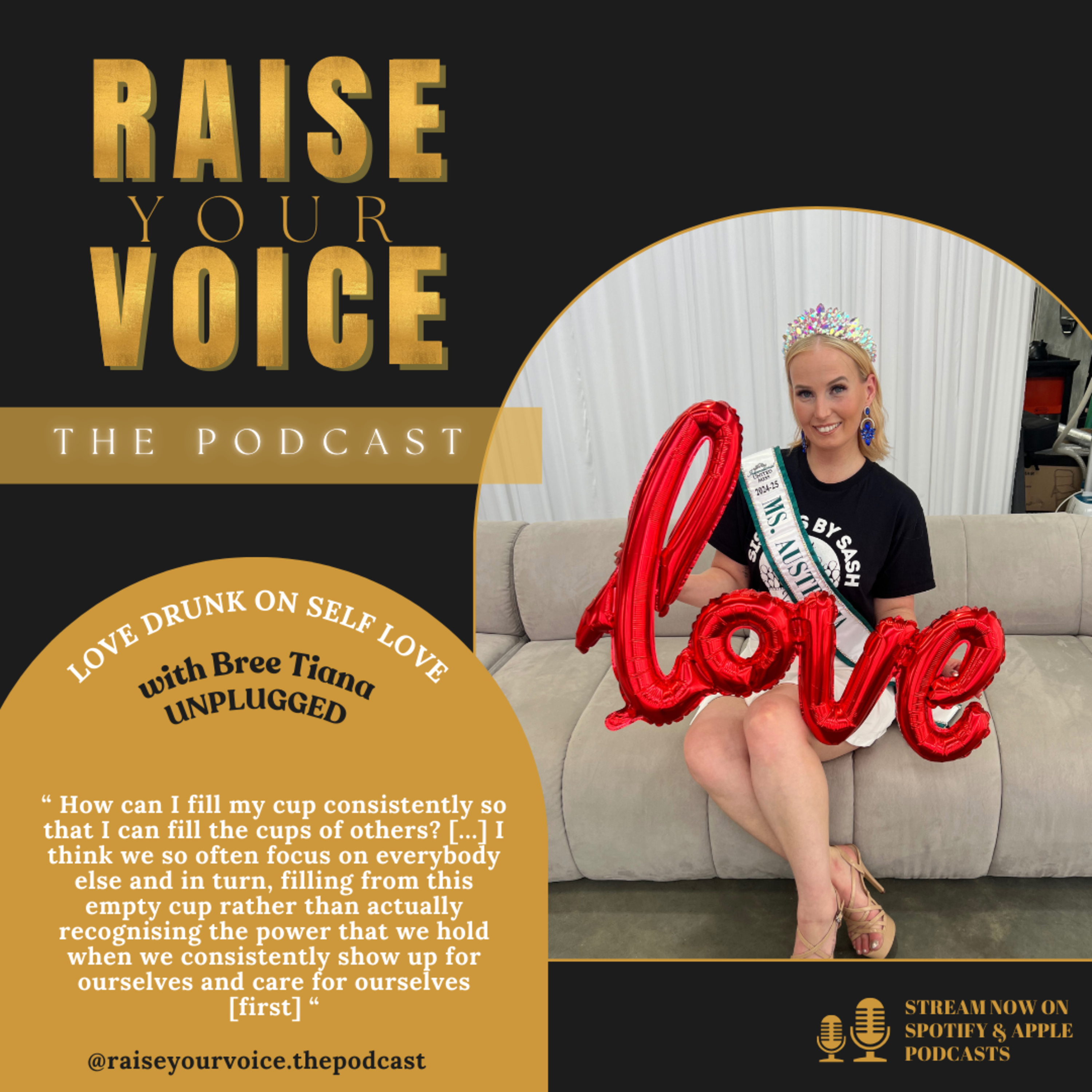 RAISE YOUR VOICE