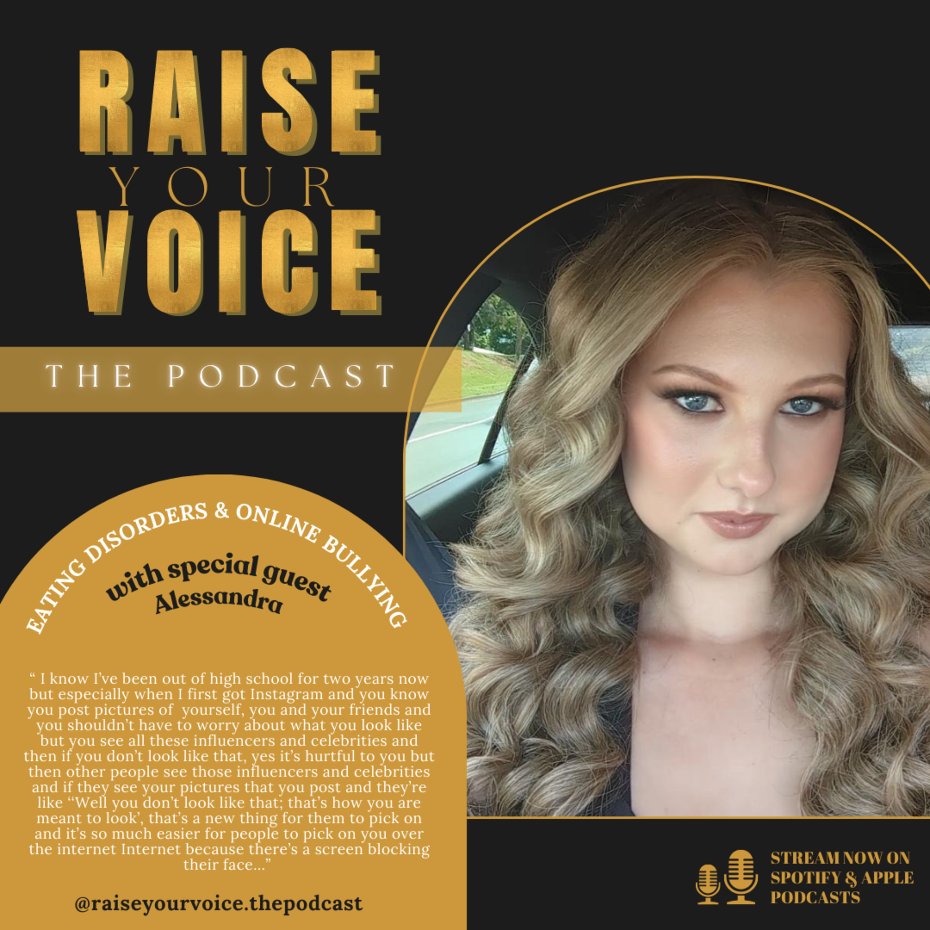 RAISE YOUR VOICE