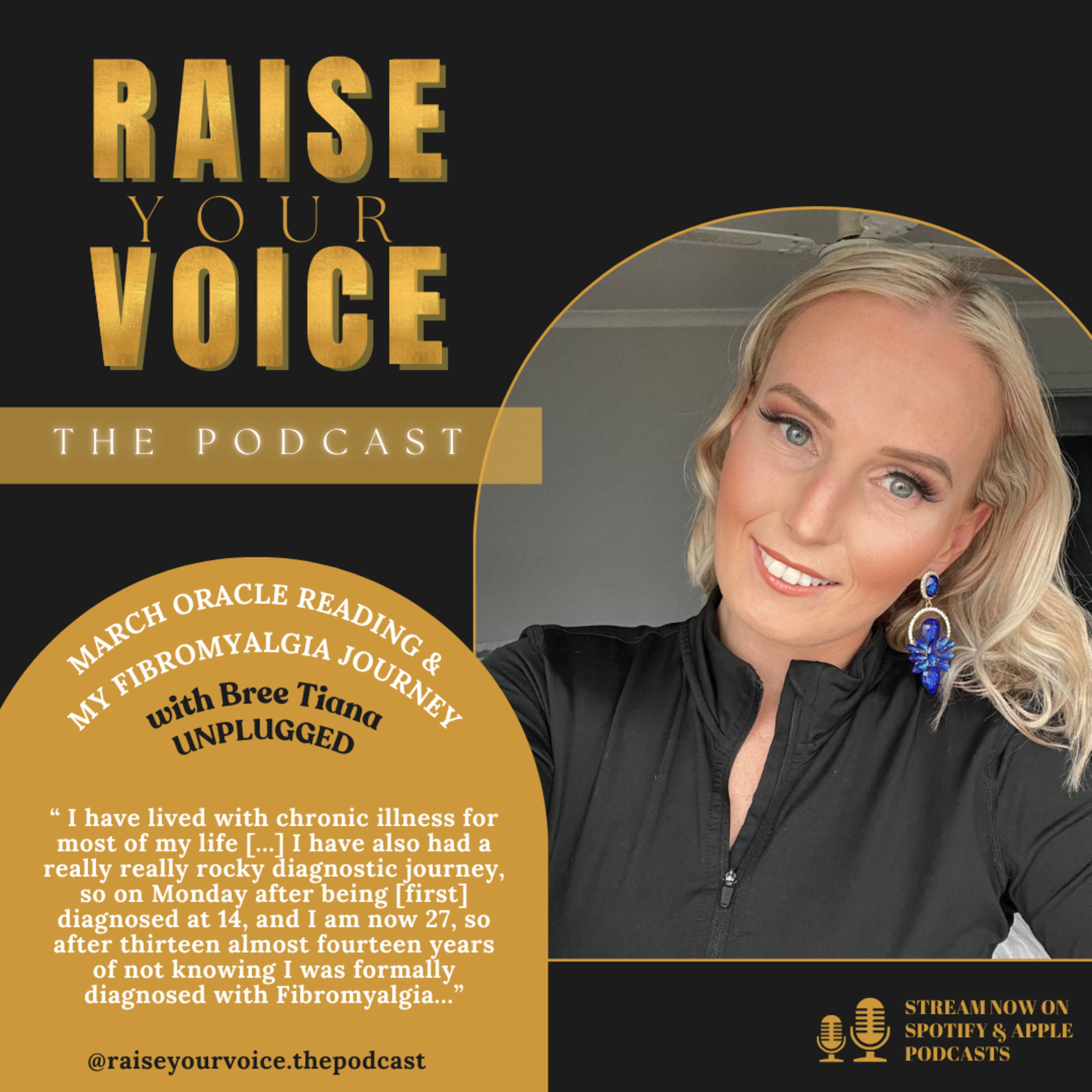 RAISE YOUR VOICE