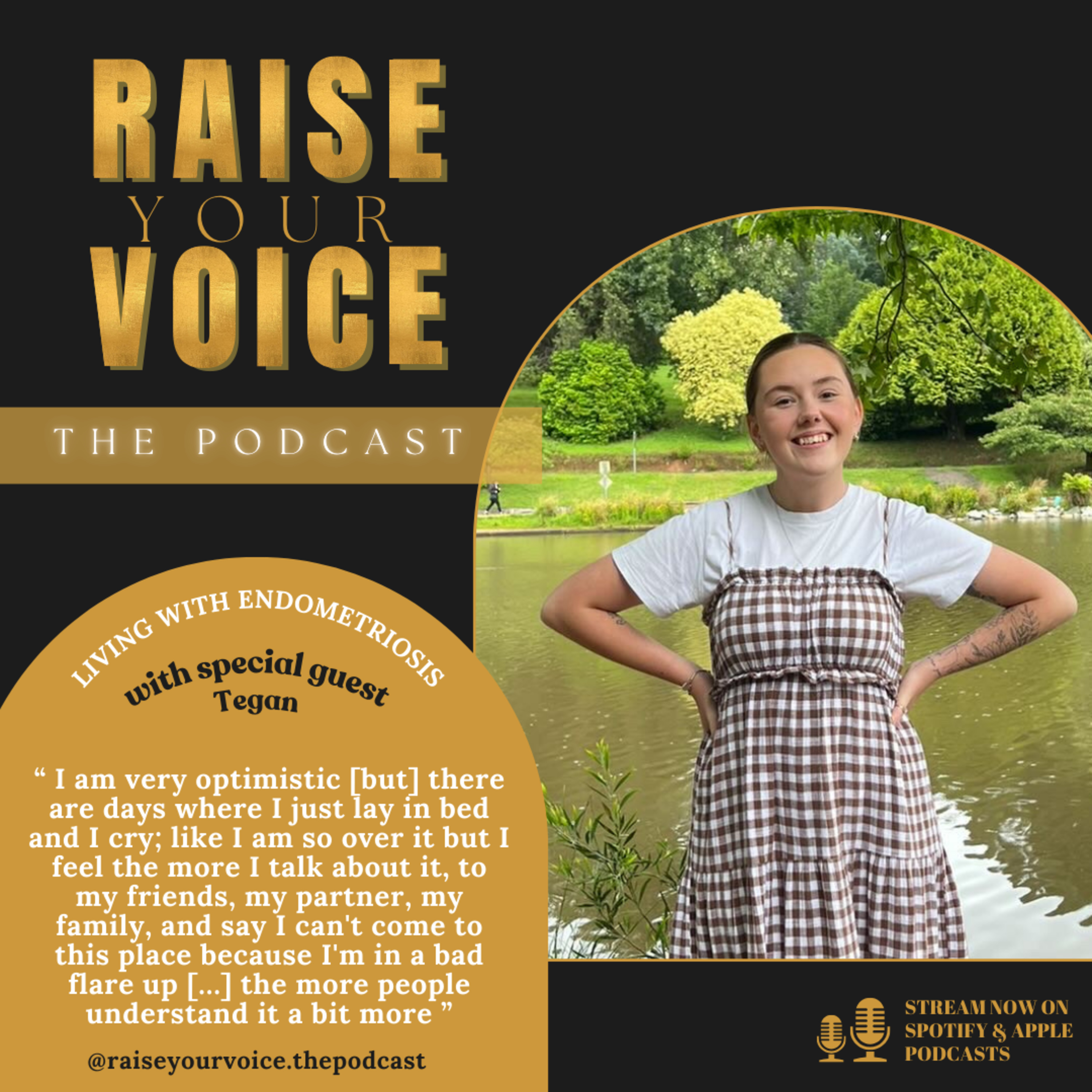 RAISE YOUR VOICE