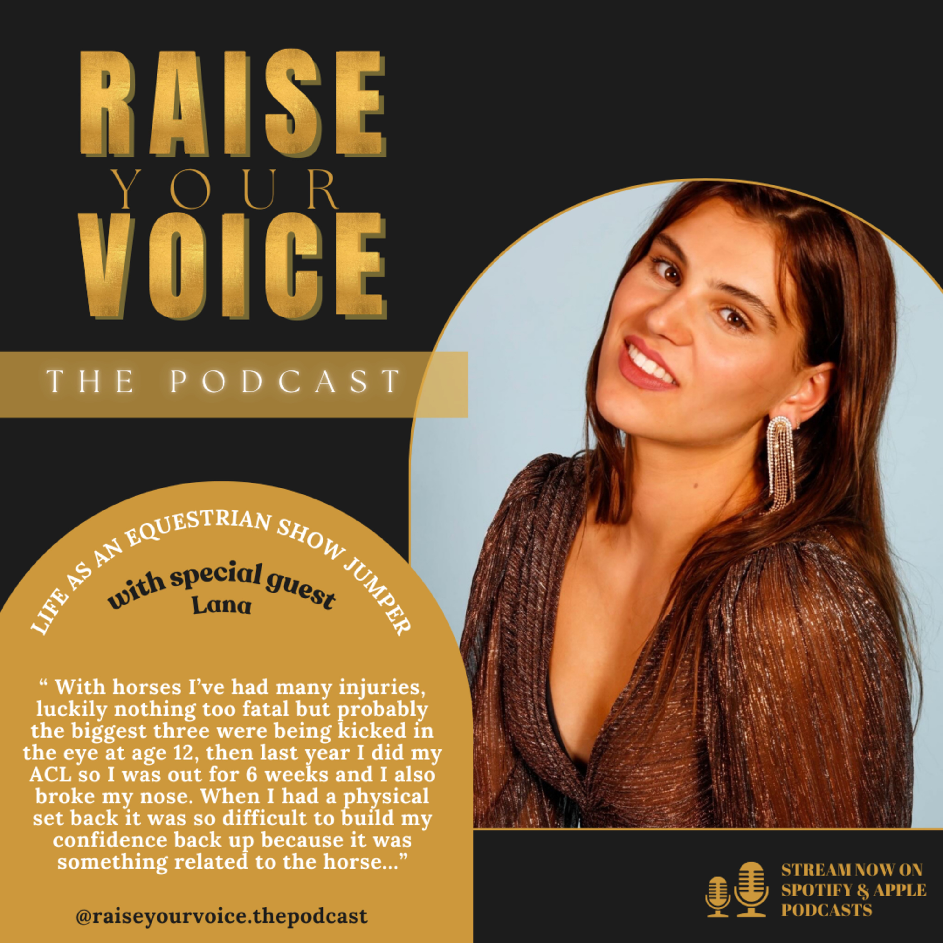 RAISE YOUR VOICE