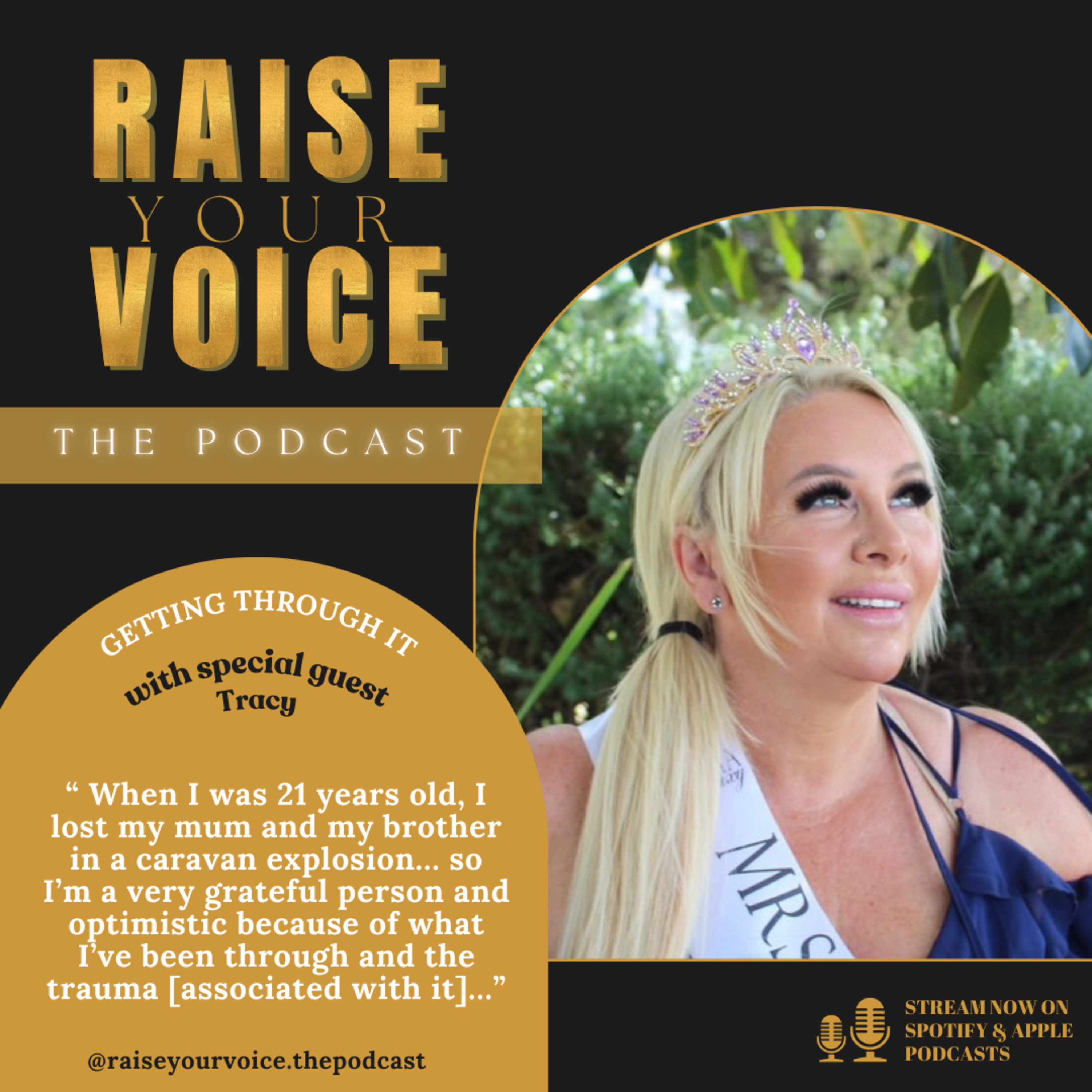 RAISE YOUR VOICE