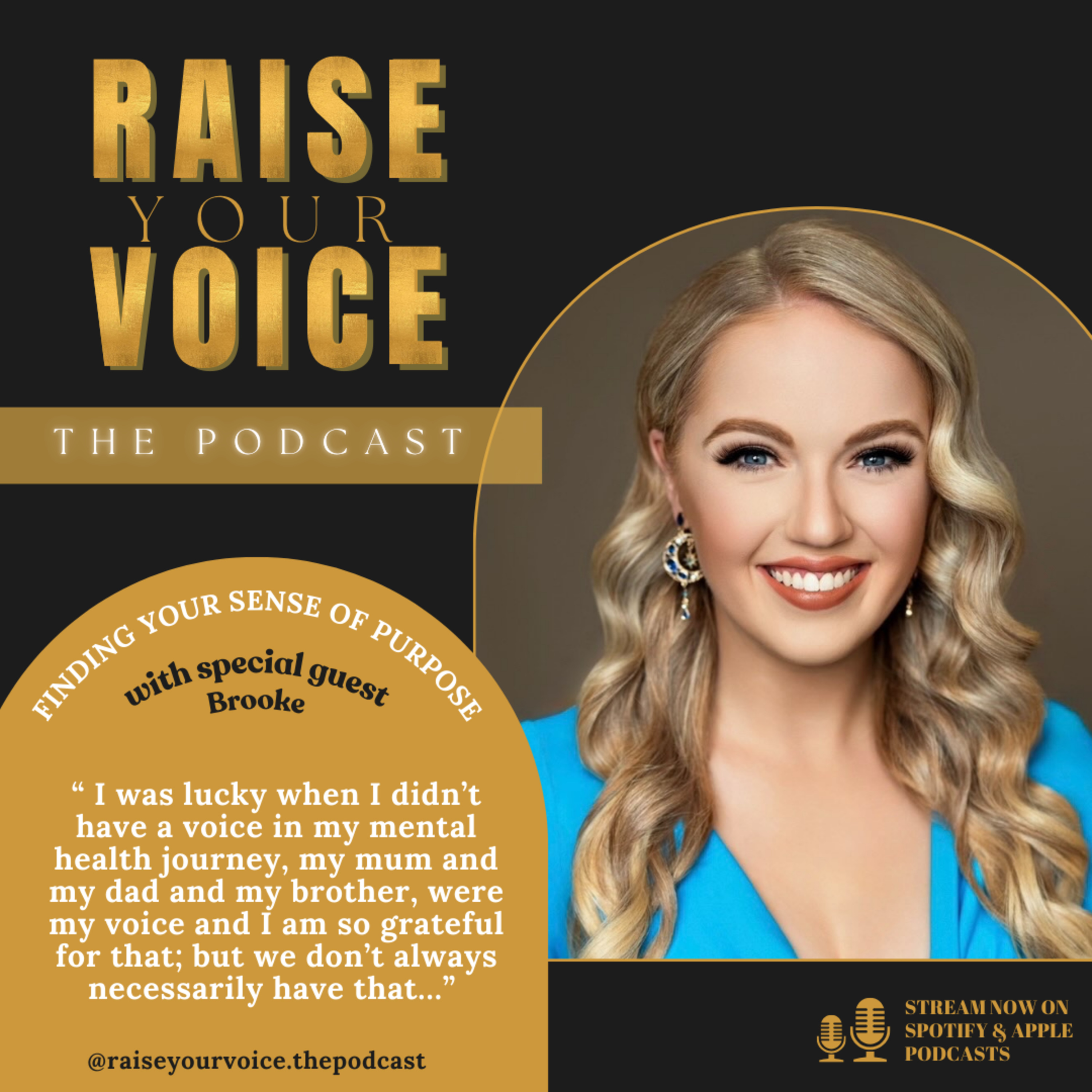 RAISE YOUR VOICE