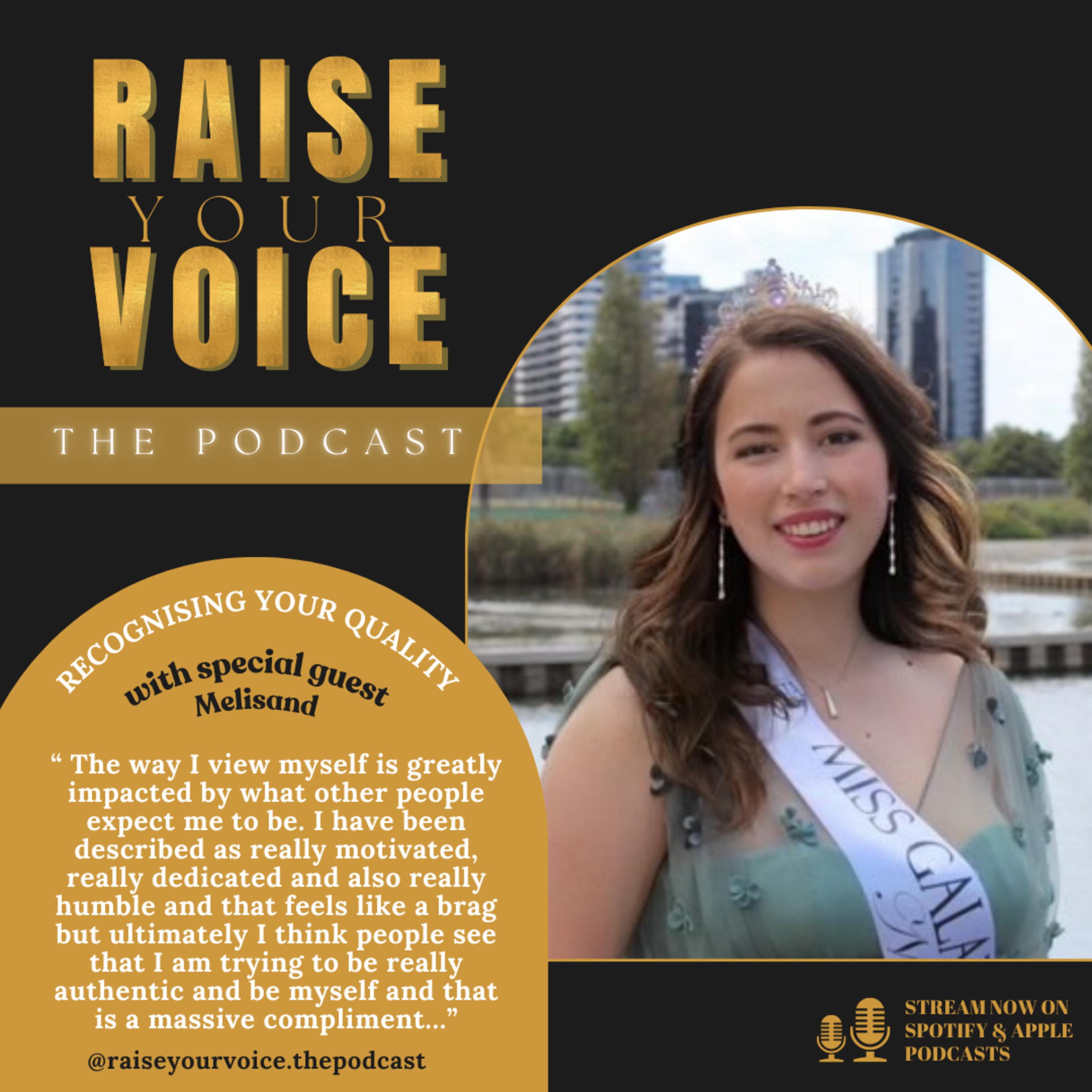 RAISE YOUR VOICE