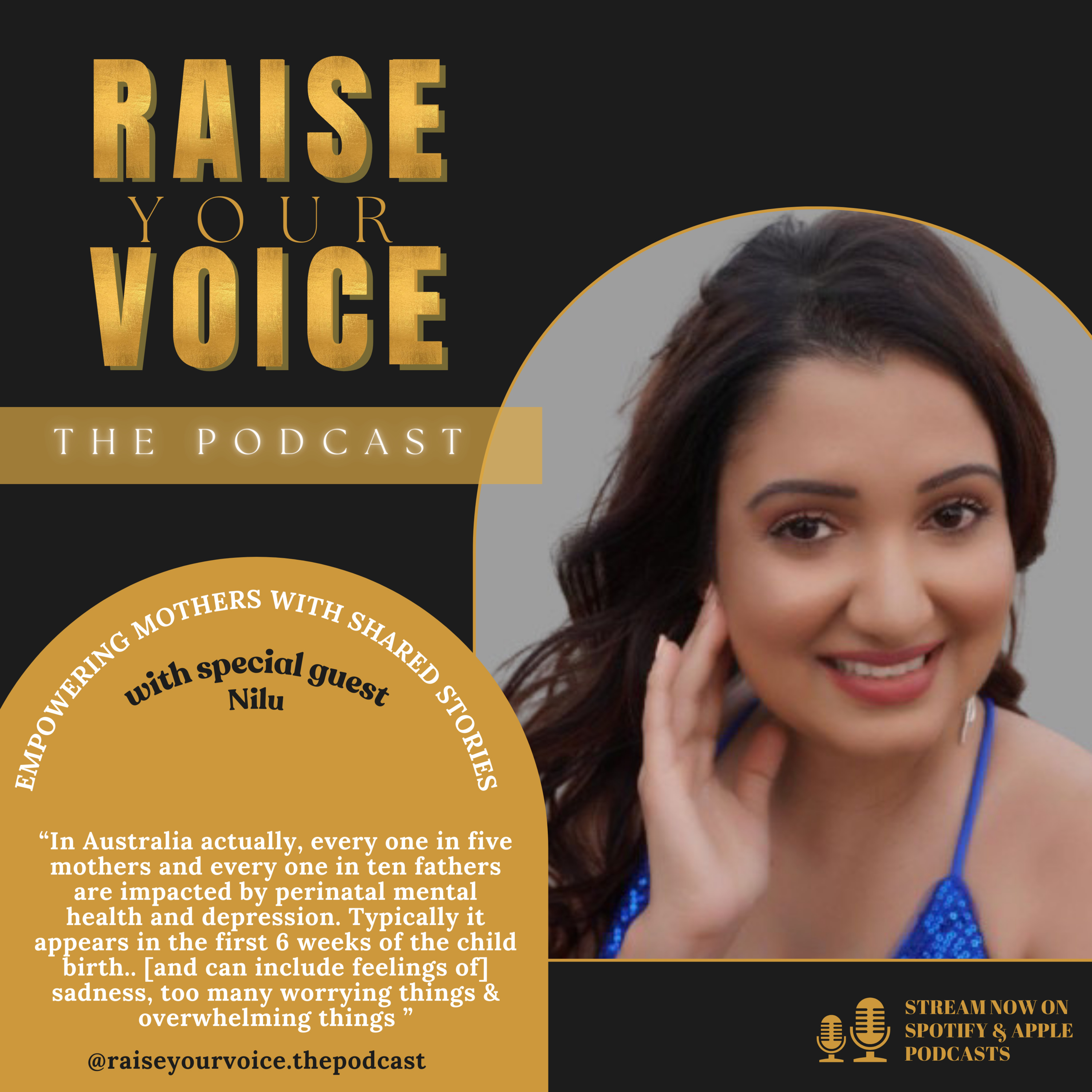 RAISE YOUR VOICE