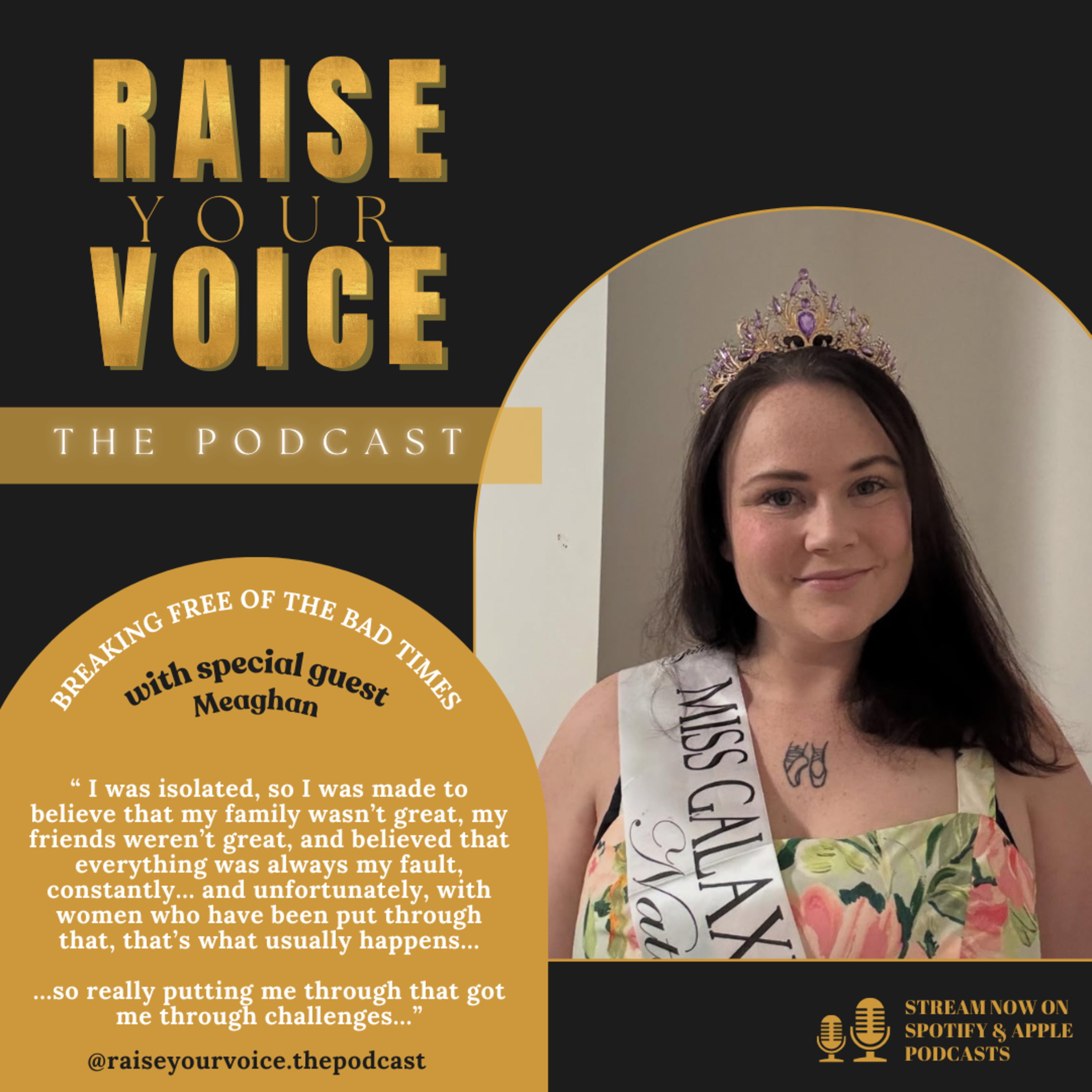 RAISE YOUR VOICE