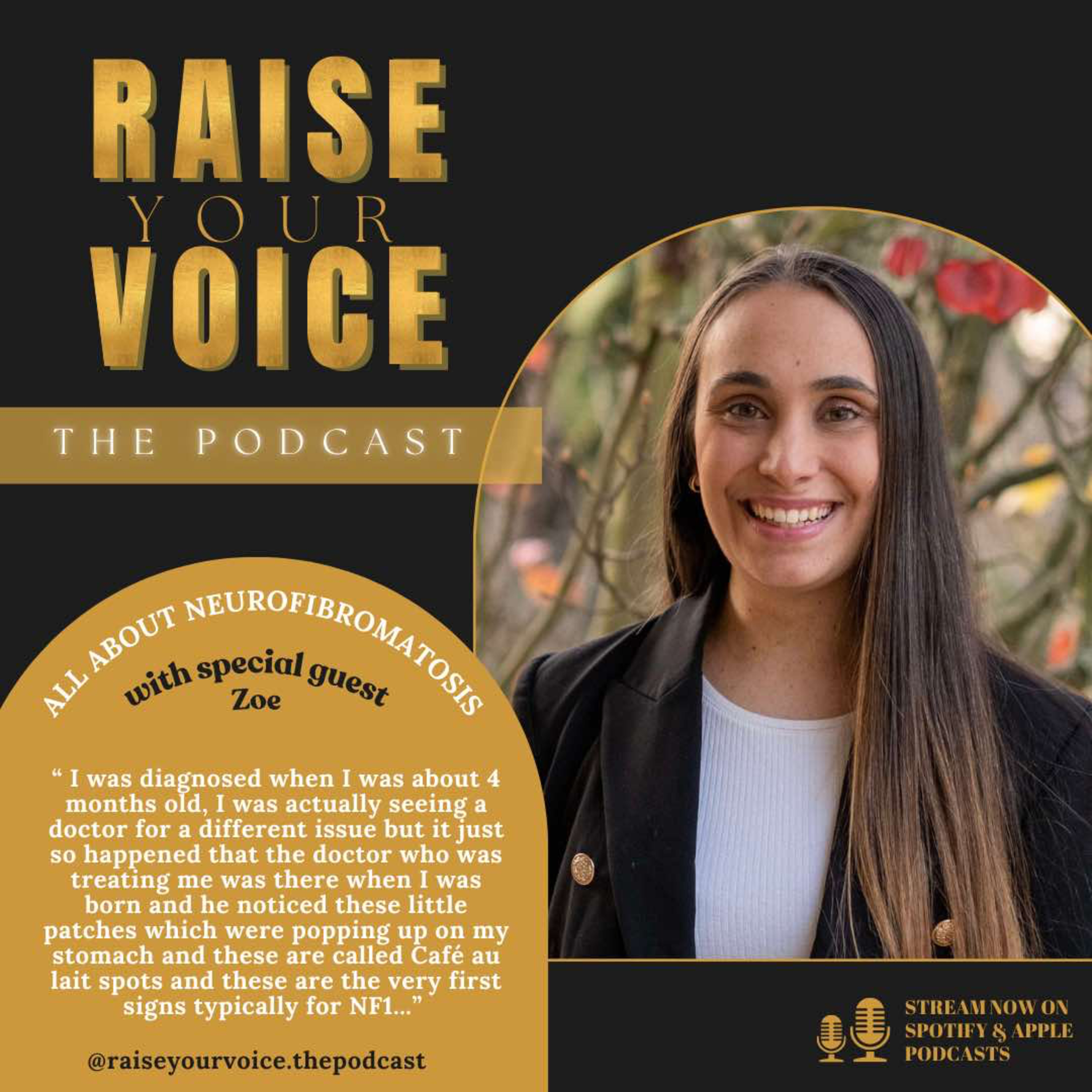RAISE YOUR VOICE