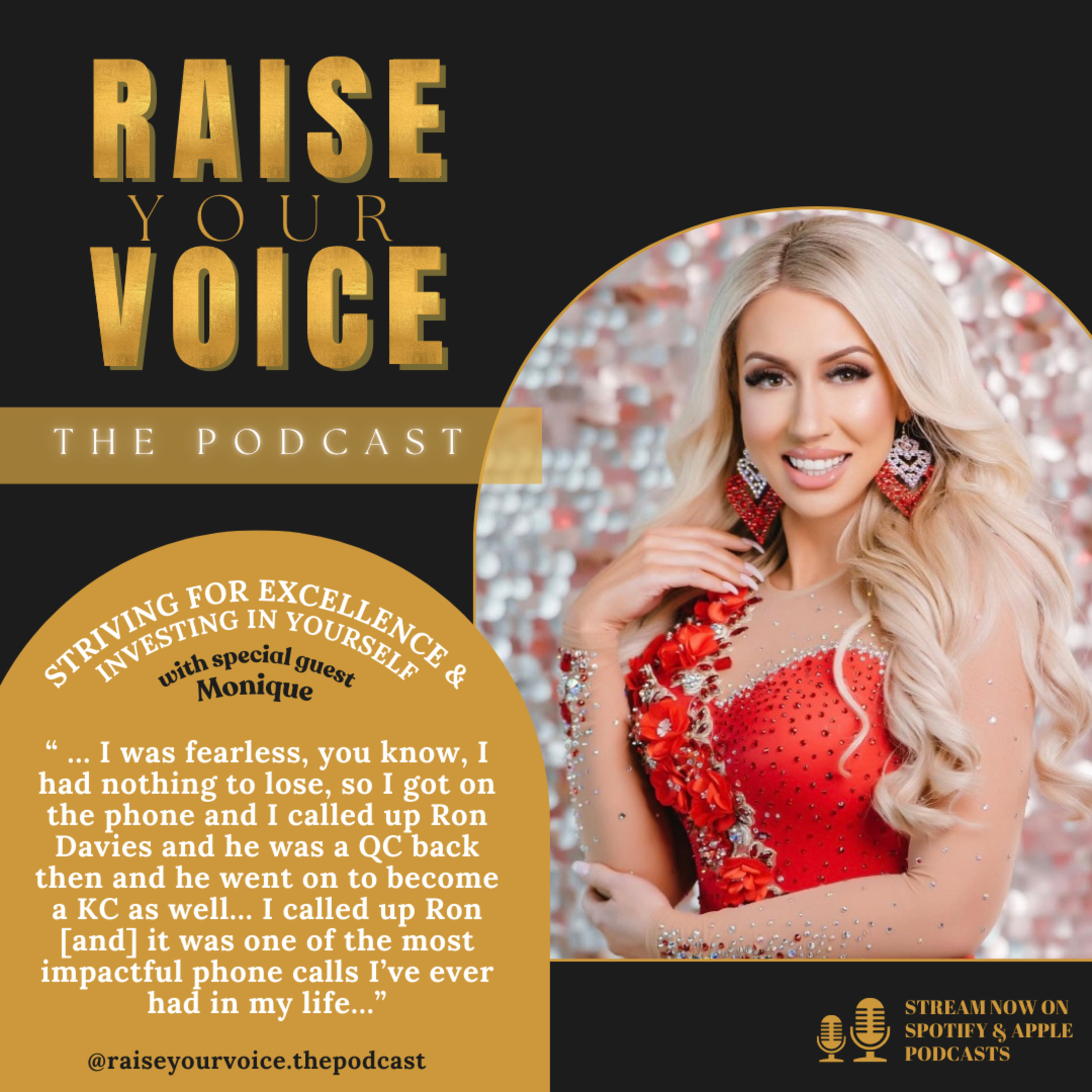 RAISE YOUR VOICE