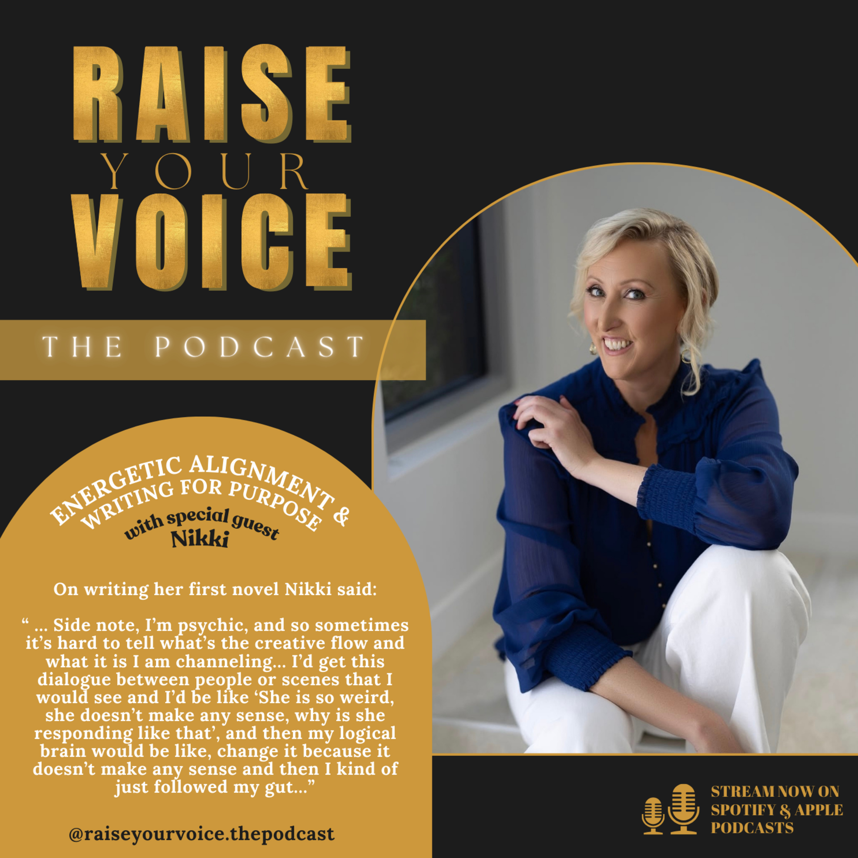 RAISE YOUR VOICE
