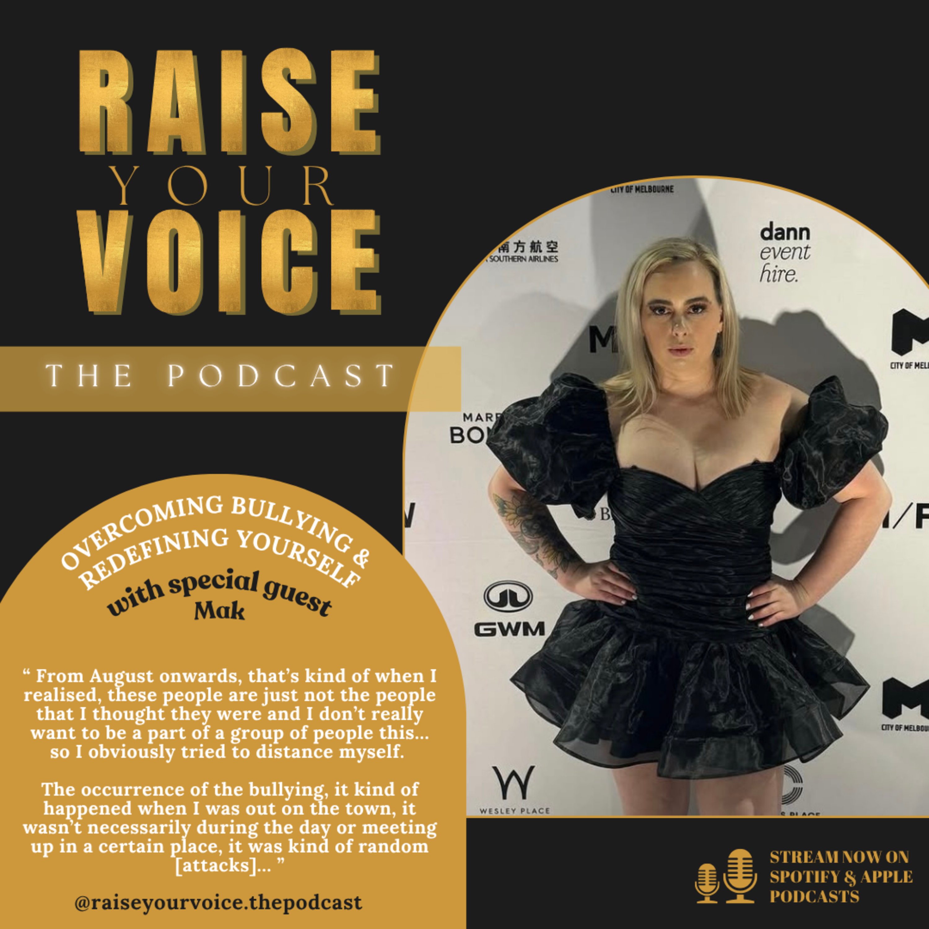 RAISE YOUR VOICE