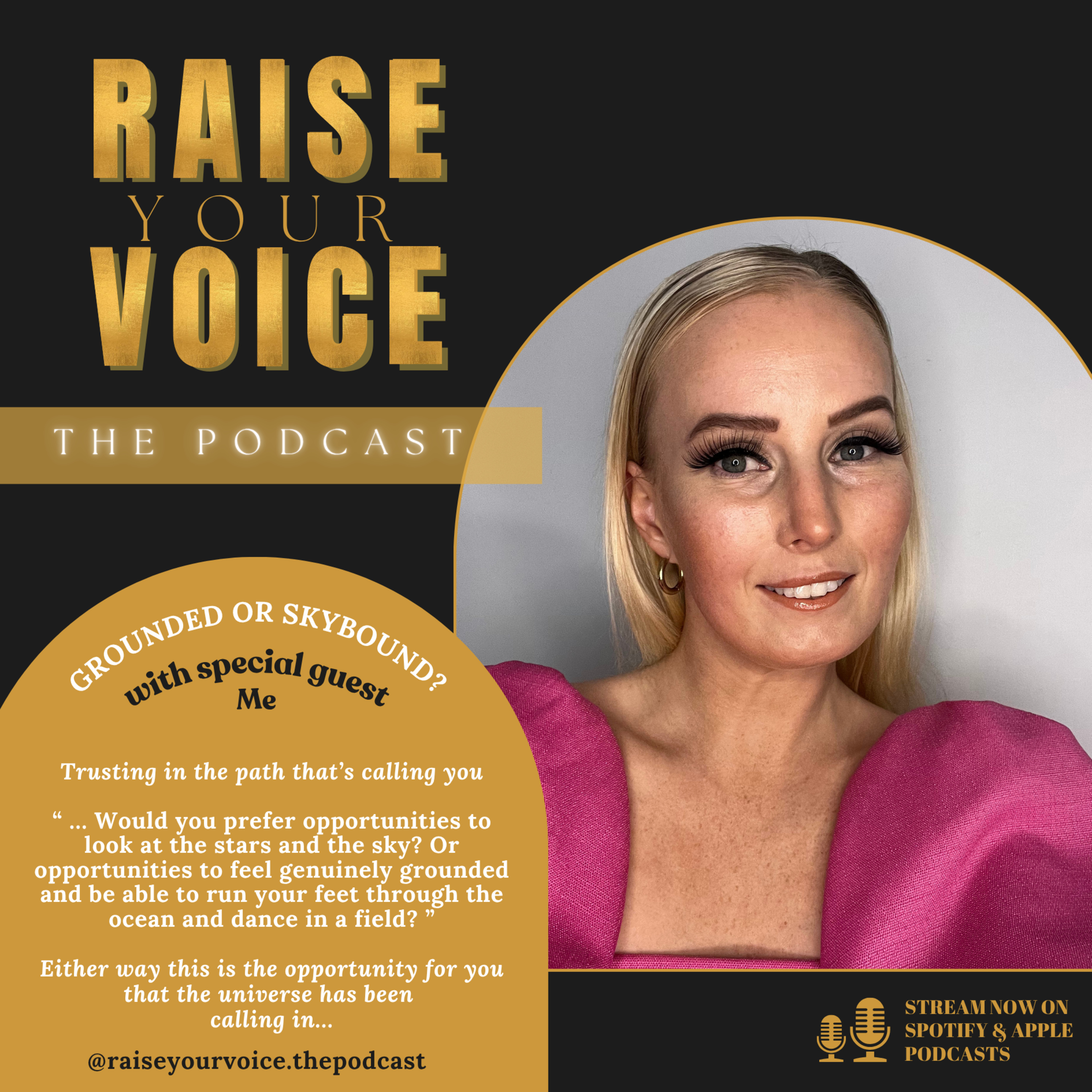 RAISE YOUR VOICE