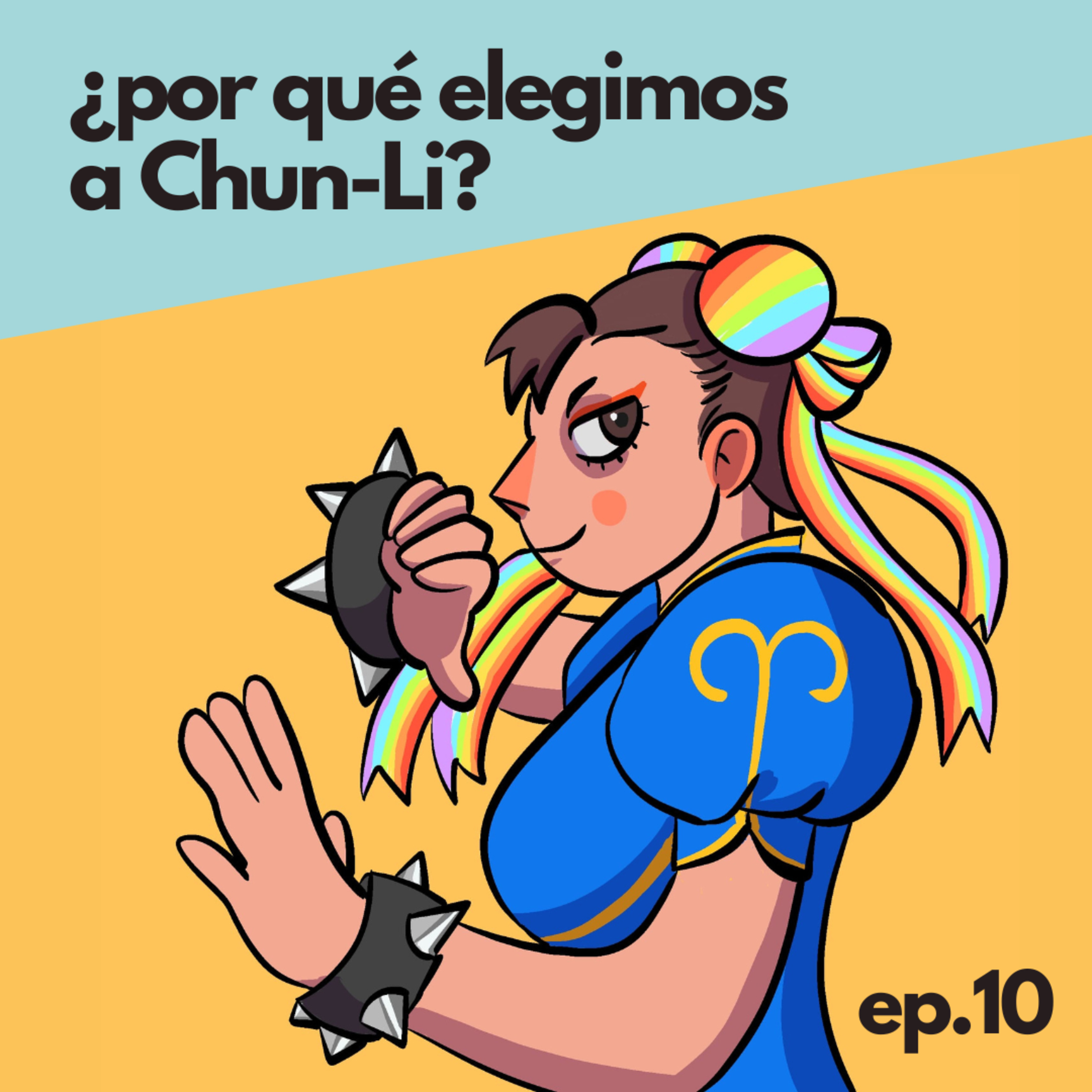 EP10: Lara Croft, contar la verdad para seguir viva episode artwork