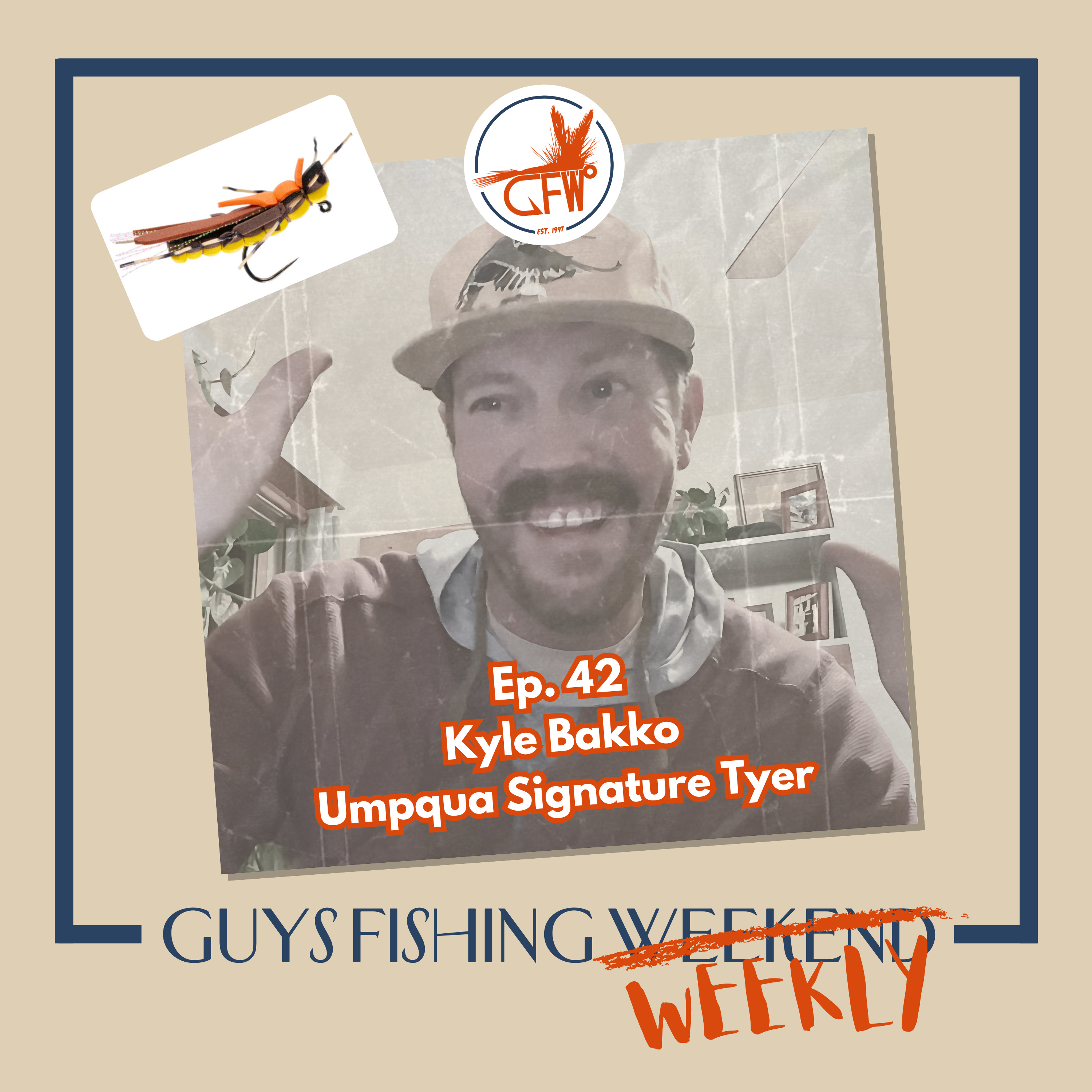 Kyle Bakko - Hopper Madness, ADHD and Fishing for the Fight (Ep. 42)