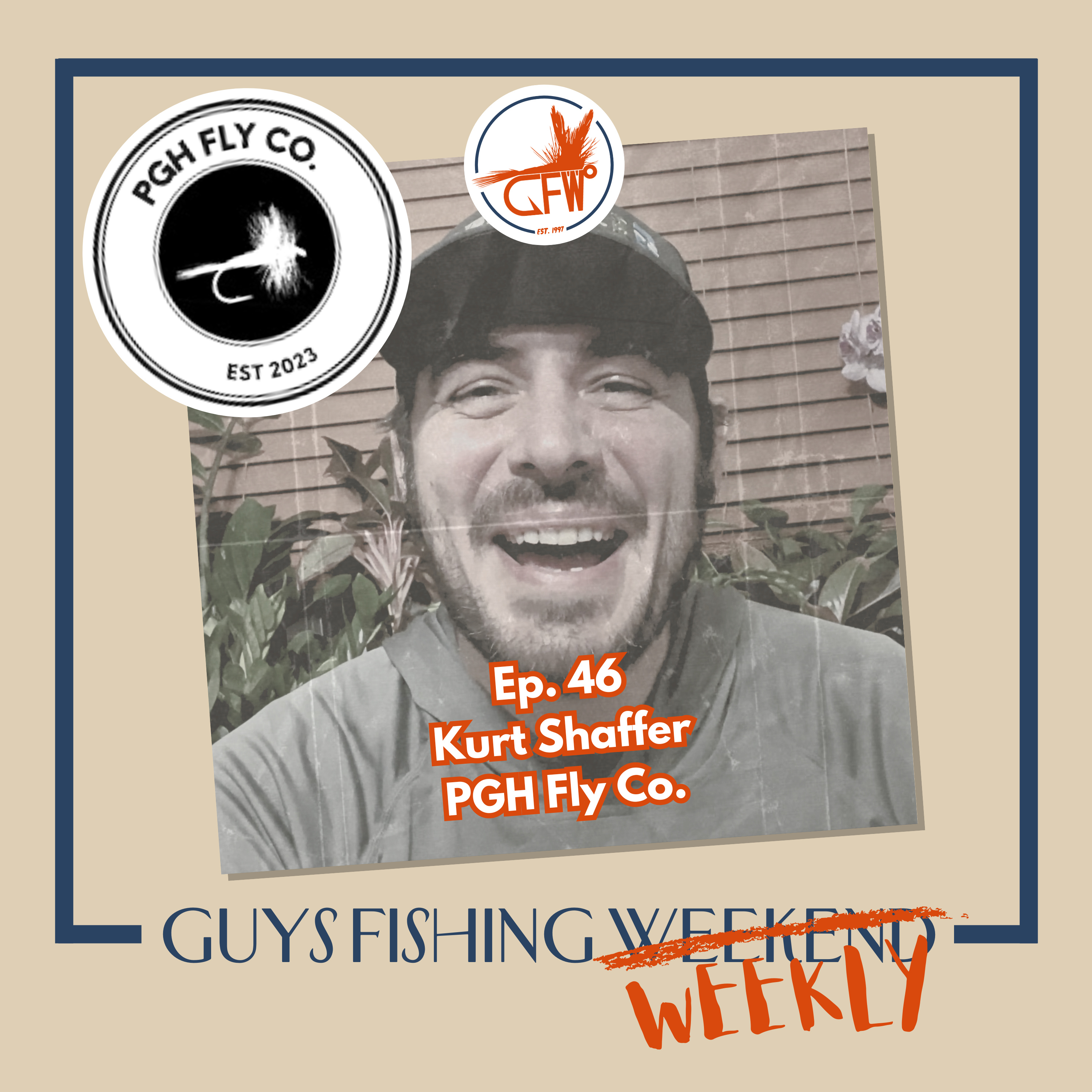 Kurt Shaffer - Fly Tying, Pet Rabbits, and Big Dumb Steelhead (Ep. 46)