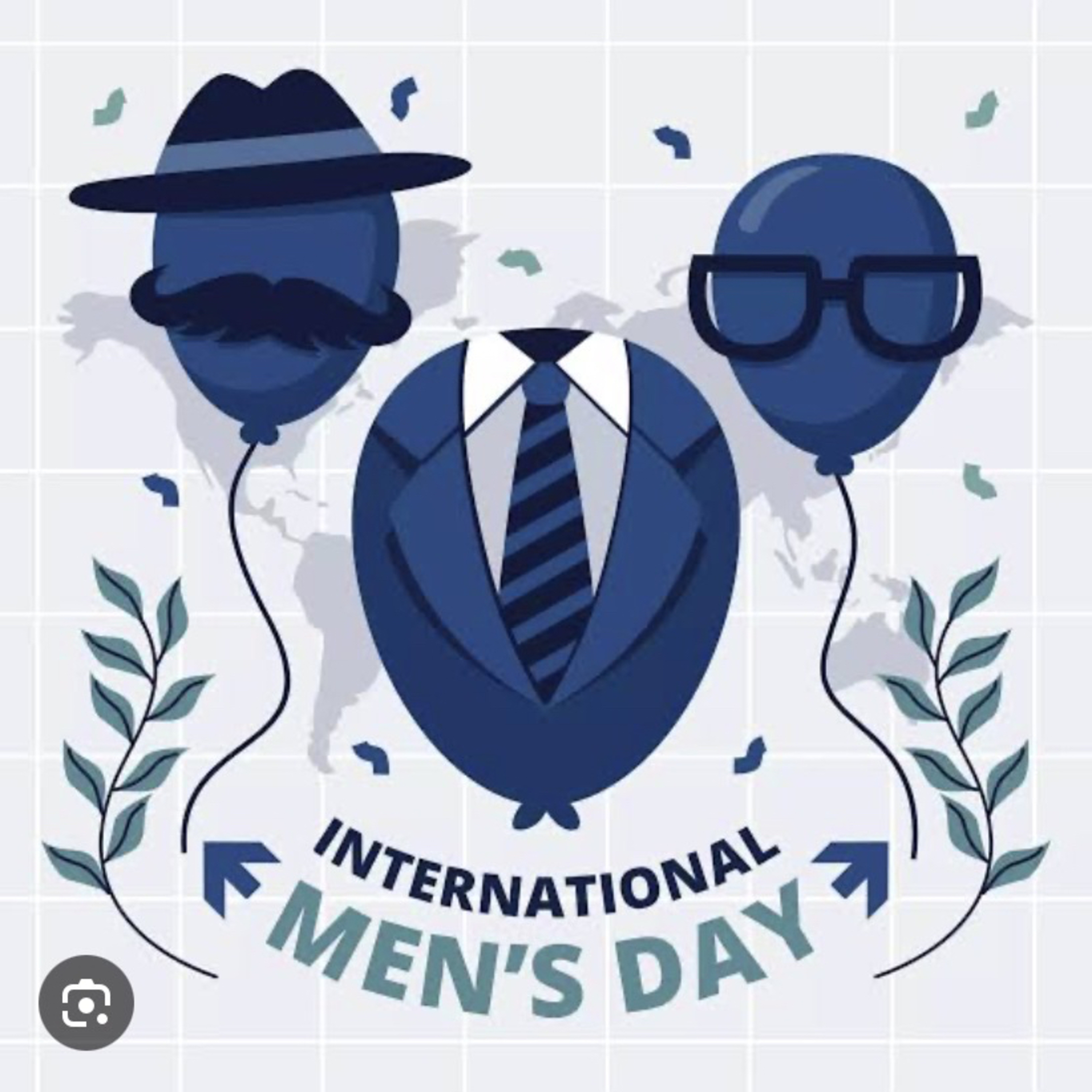 The International Men’s Day  episode artwork