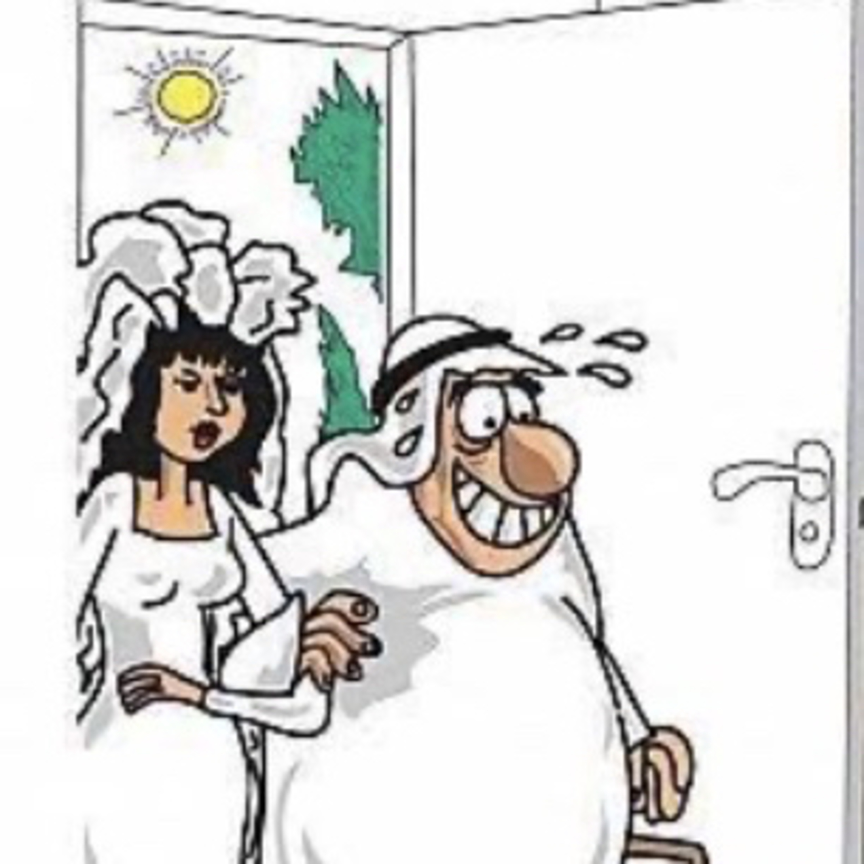 زوجة تانية 😏 الجزء التاني  episode artwork