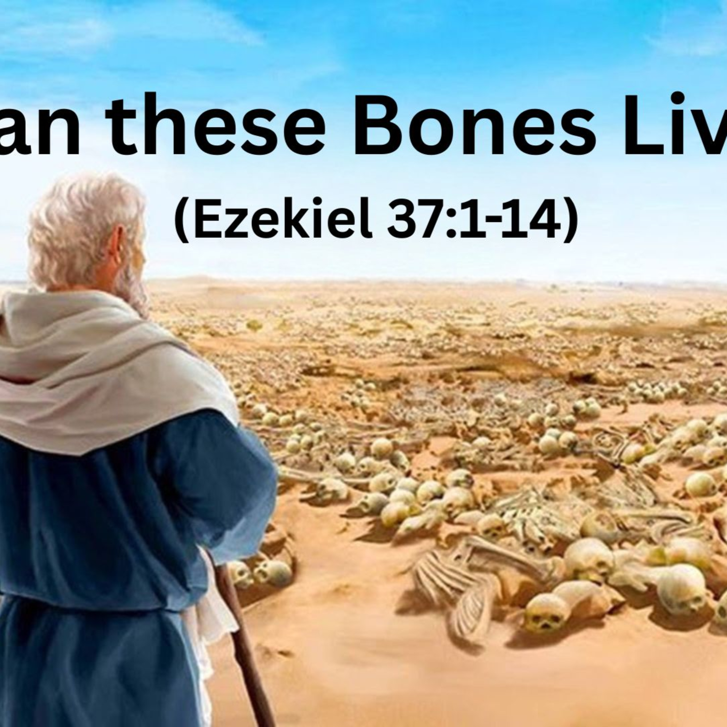 Can These Bones Live? | Ezekiel 37:1-14