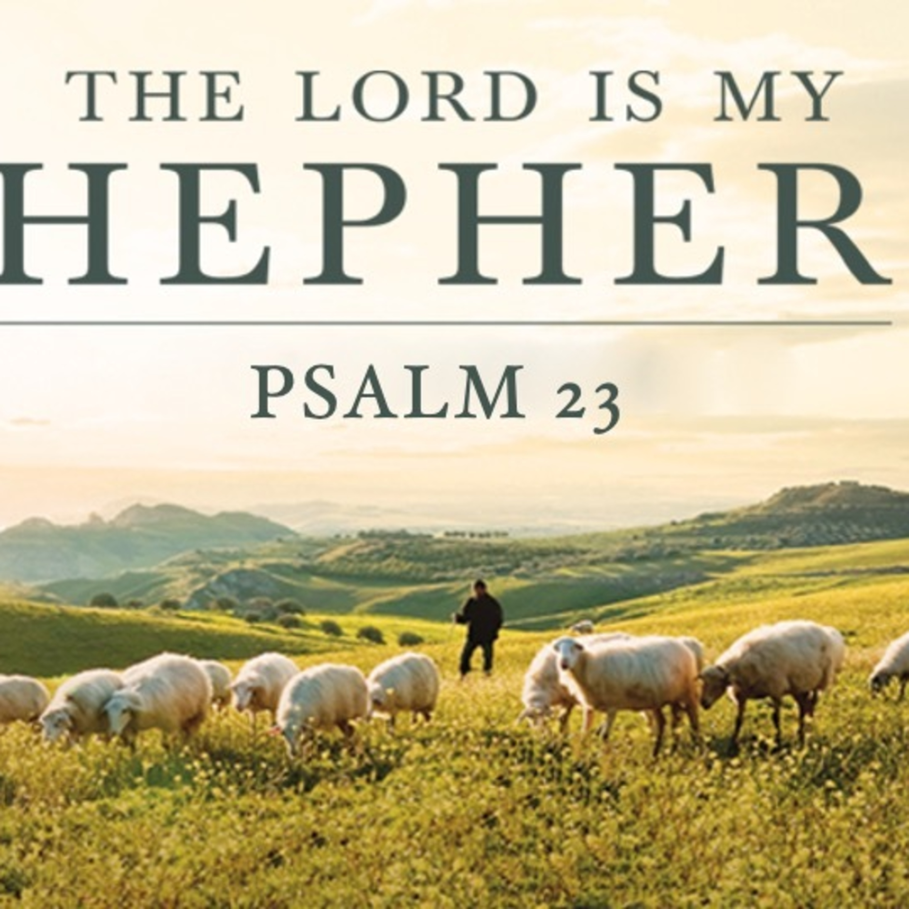 The Lord is my Shepherd | Psalm 23
