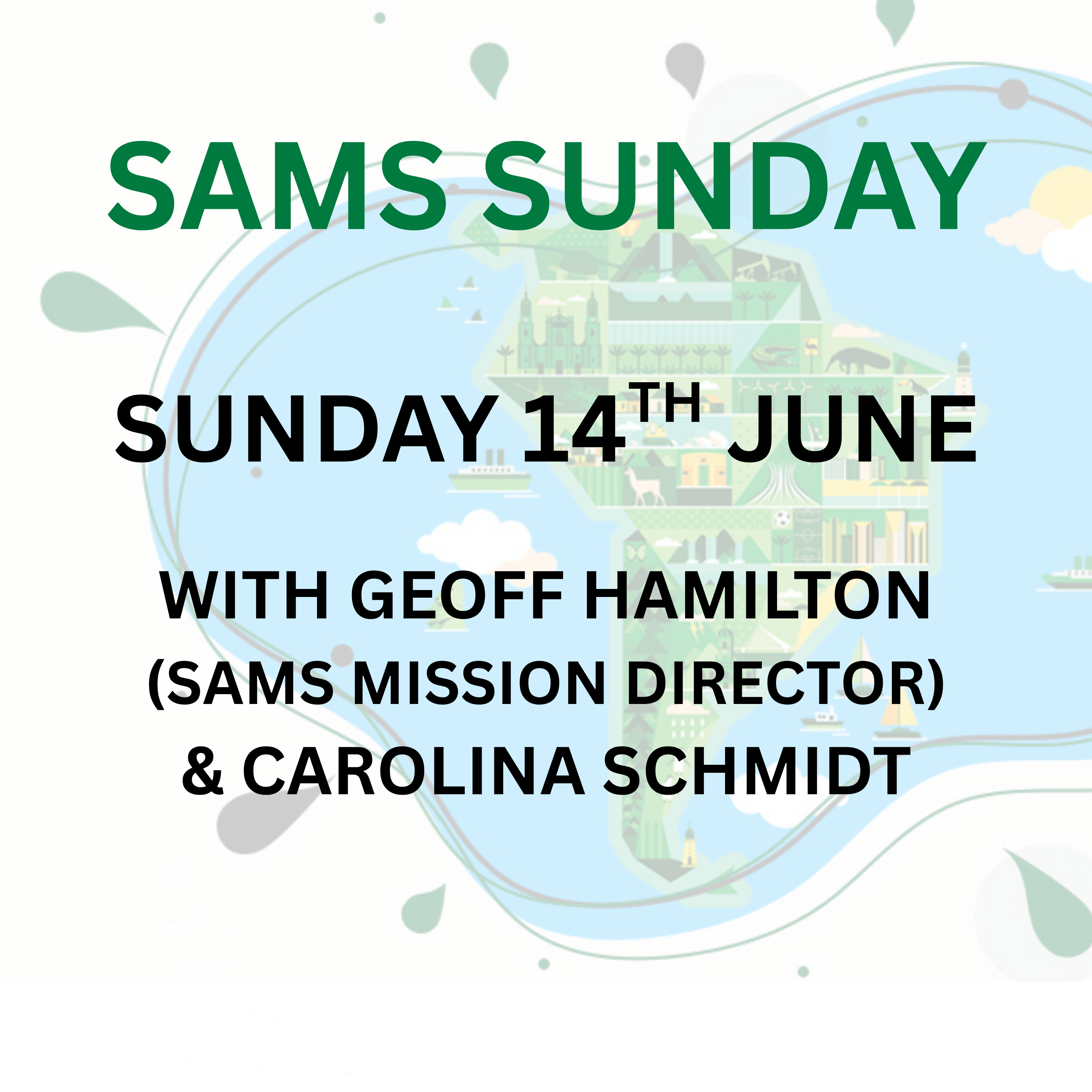 SAMS Sunday | Mark 3:1-6 episode artwork