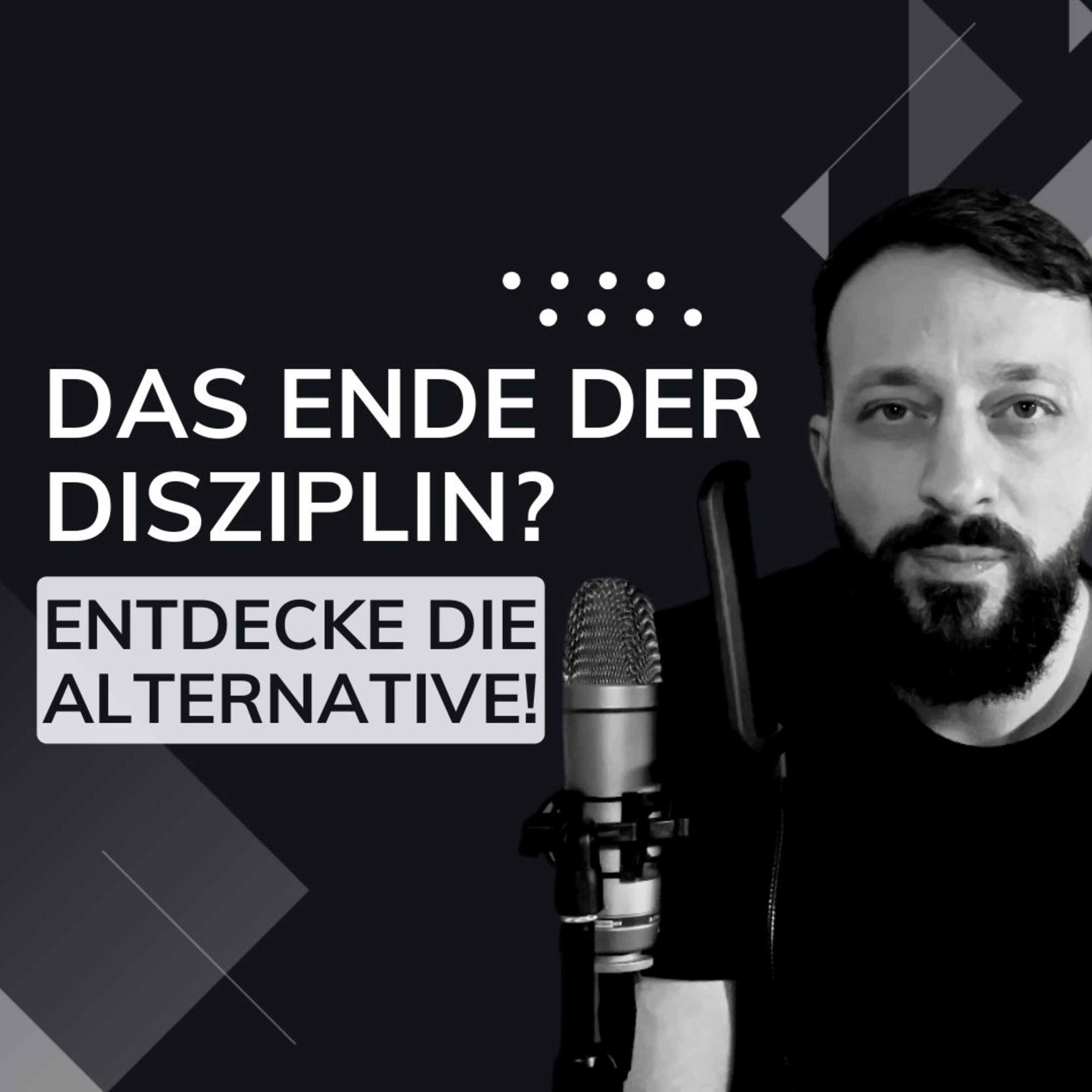 Warum Disziplin nicht funktioniert: Ein radikaler Ansatz für Motivation episode artwork
