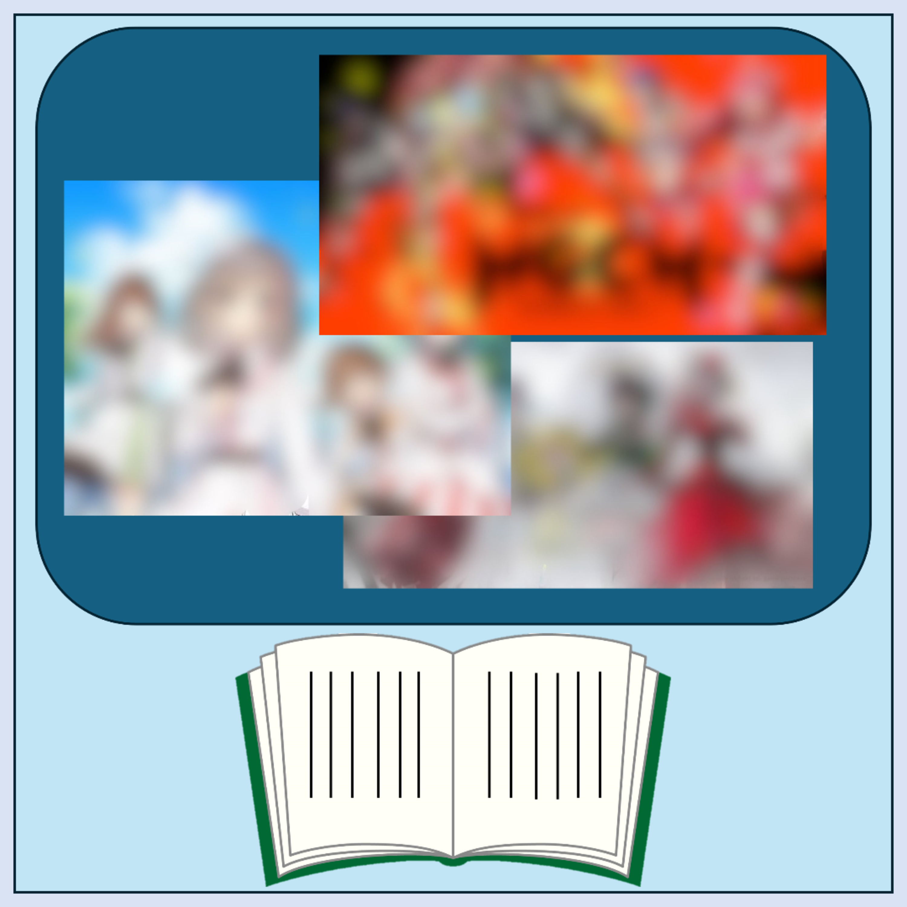 #39『サ終したソシャゲの二次創作だけ集めた合同誌』芹沢・神室のラジオポニーテール（乙） episode artwork