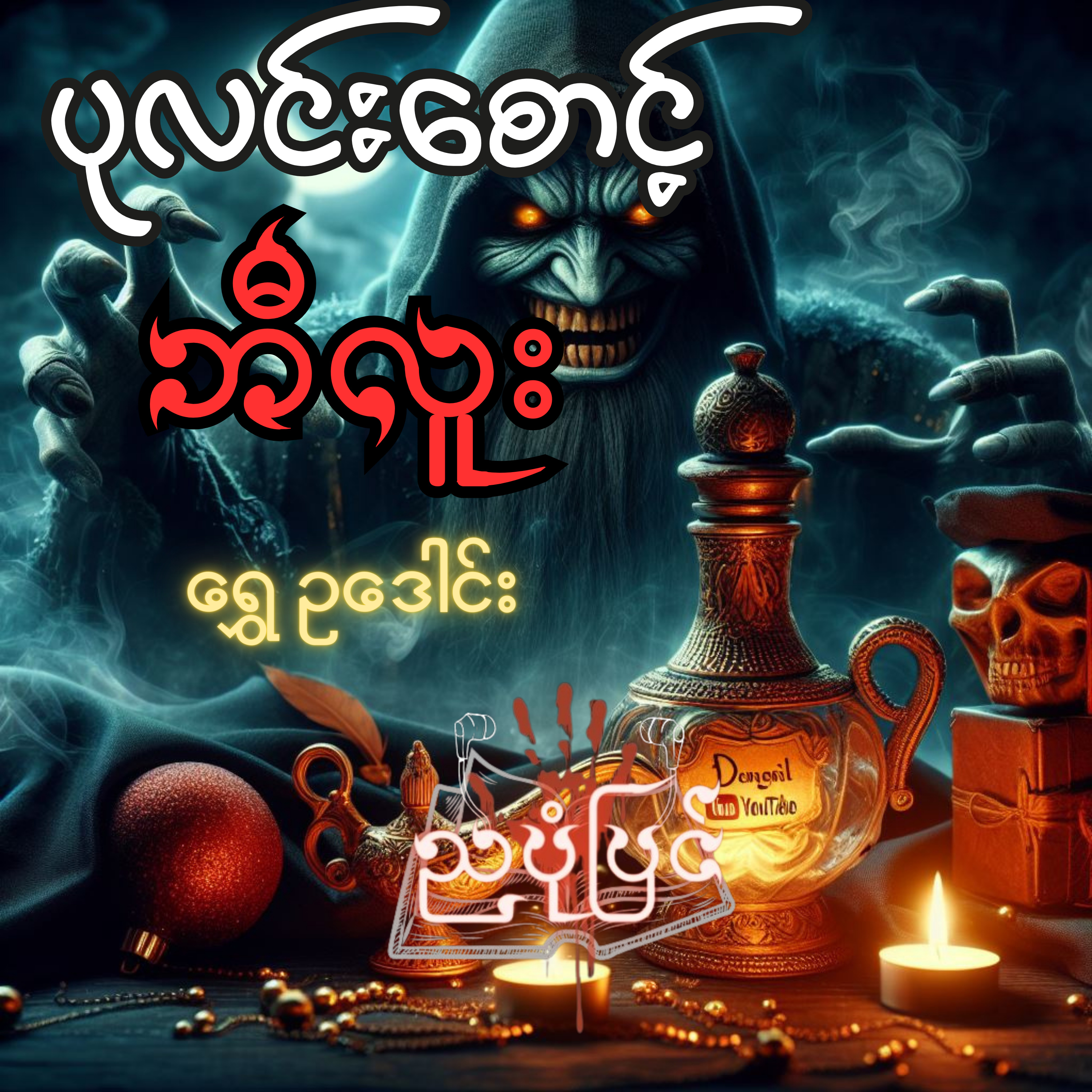 ပုလင်းစောင့်ဘီလူး - ရွှေဥဒေါင်း | ပရလောက လျှို့ဝှက်ဆန်းကြယ် ဇာတ်လမ်း | Myanmar Audiobook episode artwork