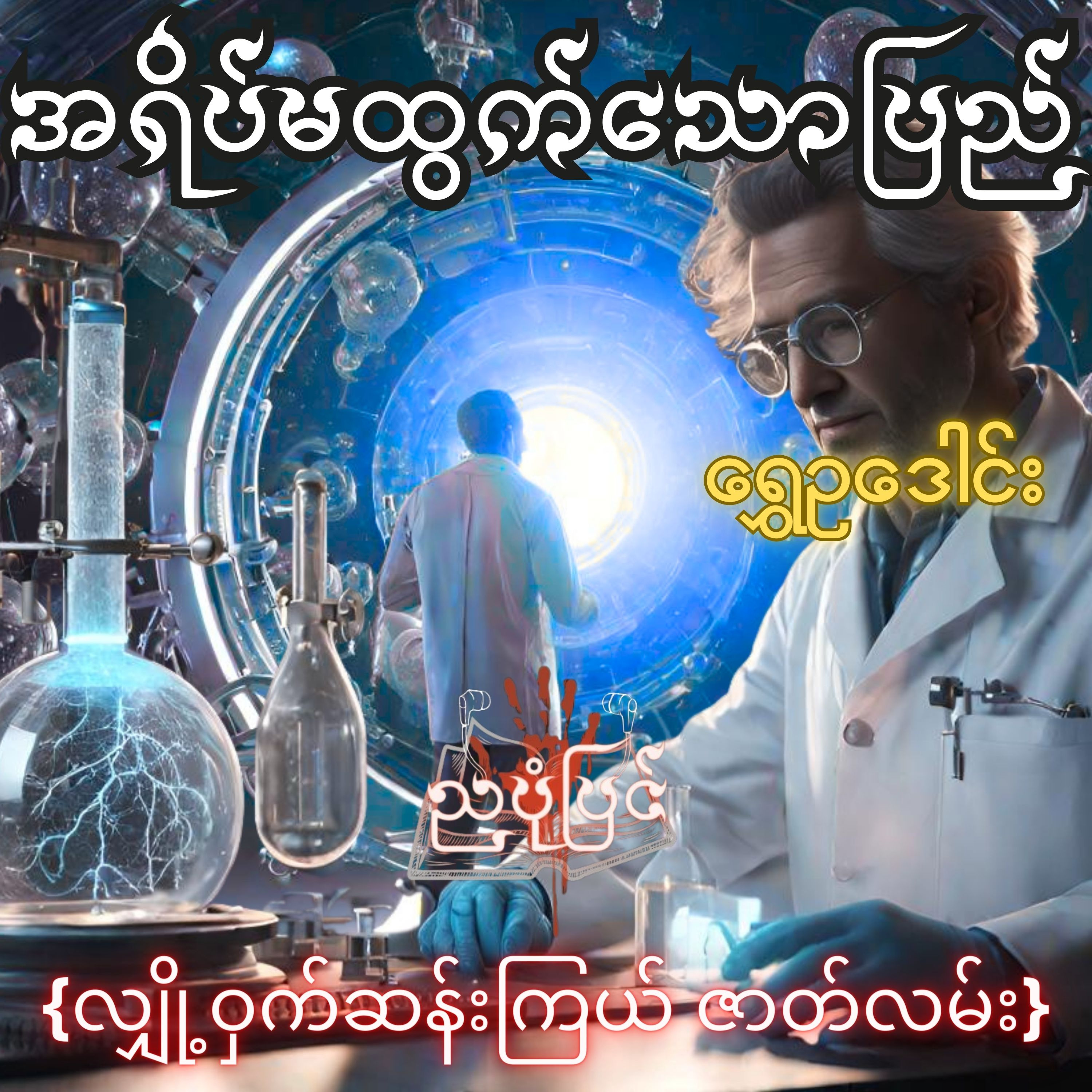 အရိပ်မထွက်သောပြည် - ရွှေဥဒေါင်း | ပရလောက လျှို့ဝှက်ဆန်းကြယ် ဇာတ်လမ်း | Myanmar Audiobook episode artwork