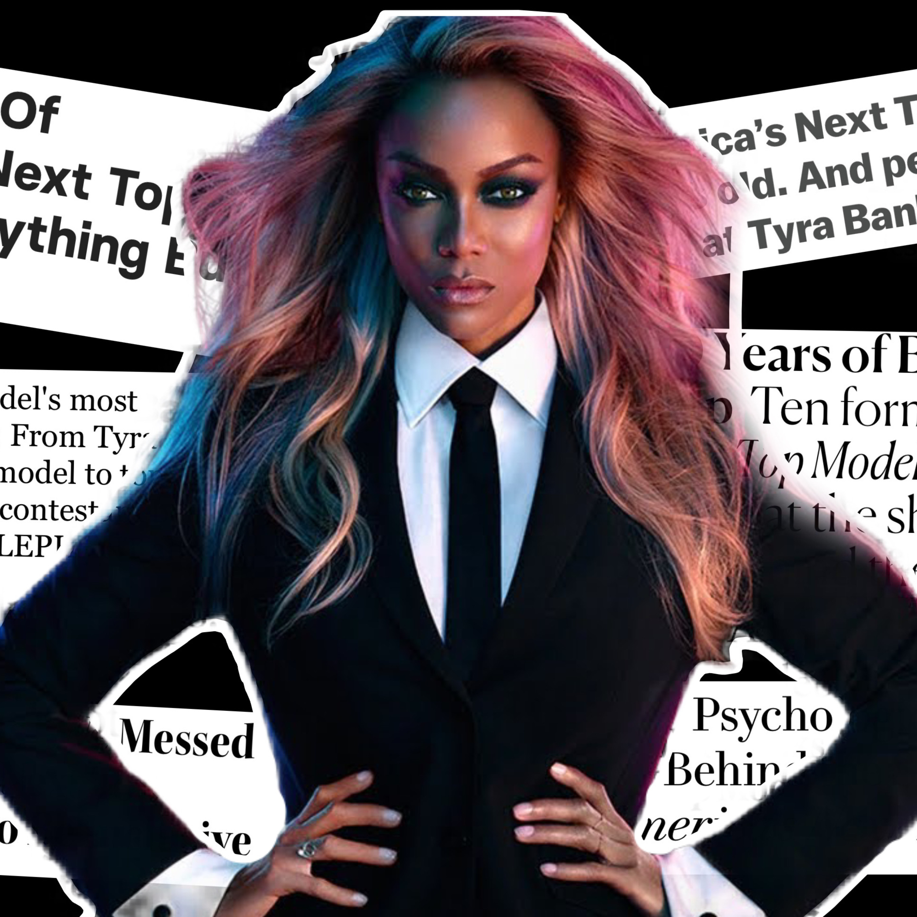 Surviving Tyra Banks - The Down Fall Of America's Next Top Model & Tyra Banks Career episode artwork