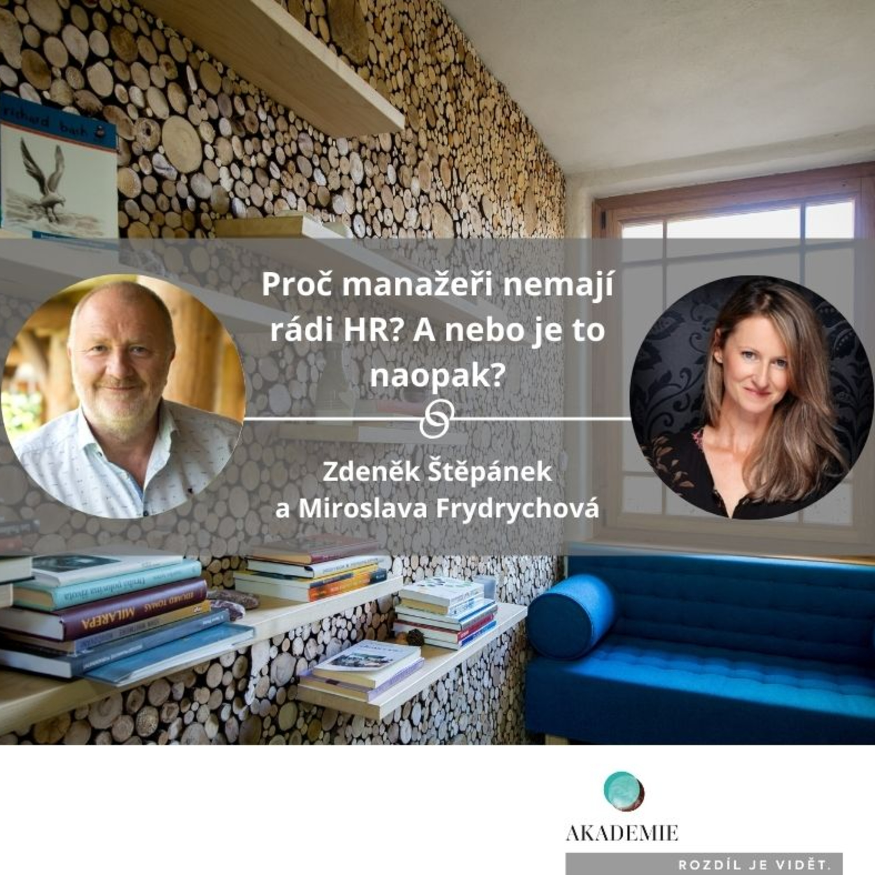 Proč manažeři nemají rádi HR? A nebo je to naopak? episode artwork
