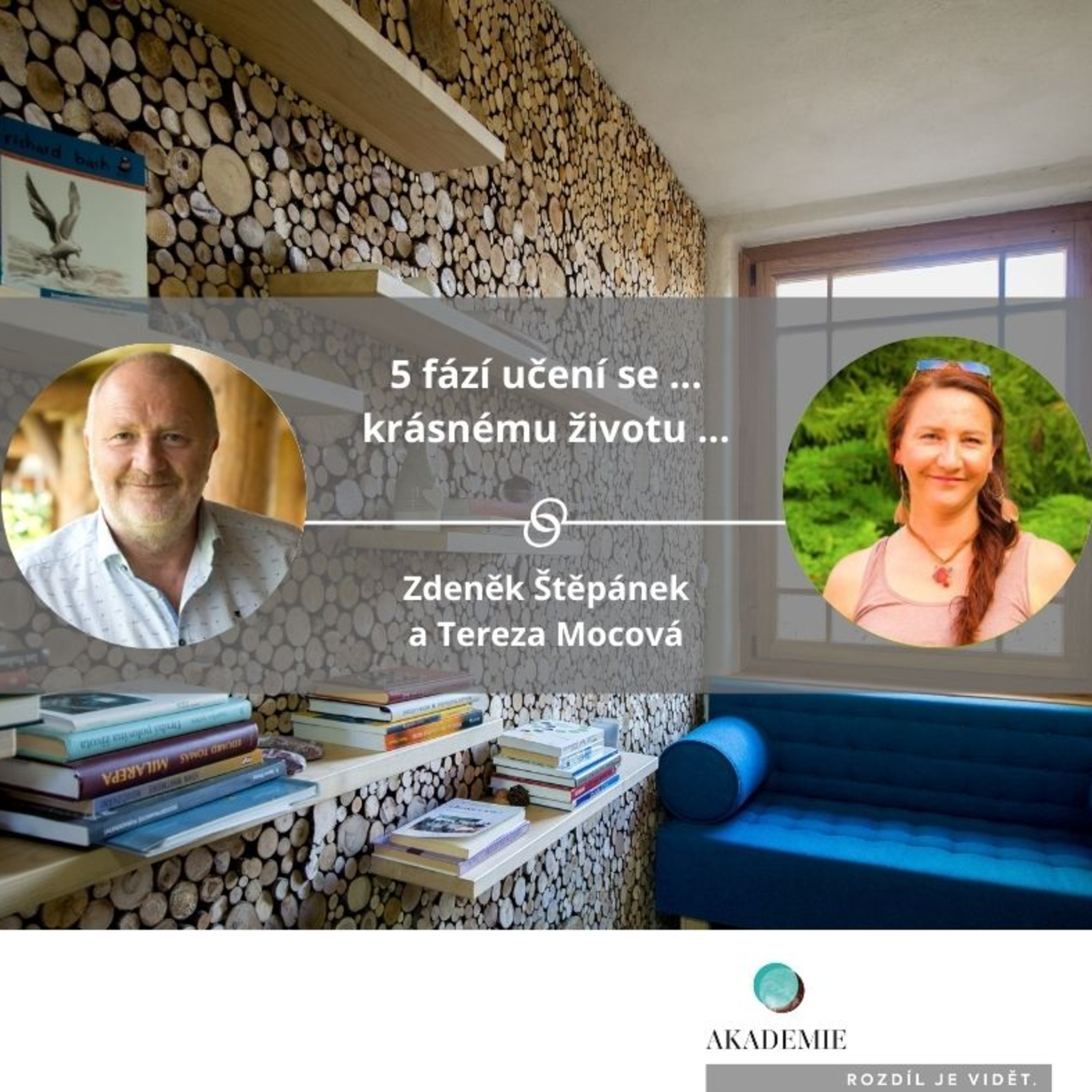 5 fází učení se ... krásnému životu …  episode artwork