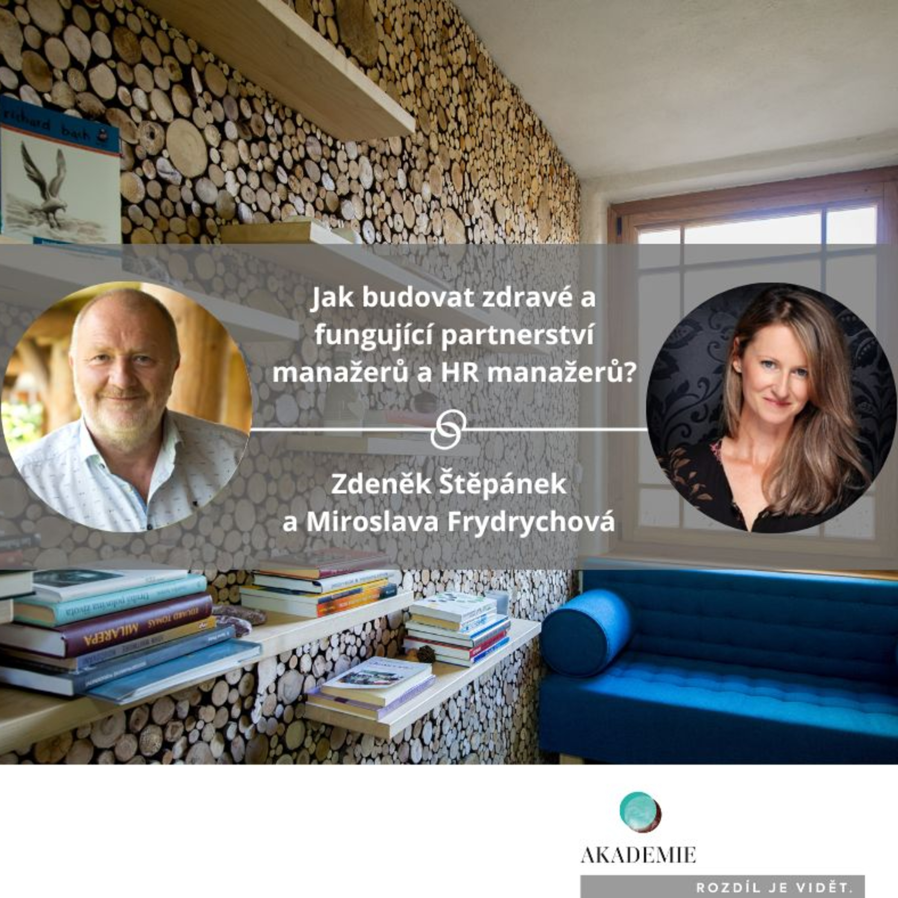 Jak budovat zdravé a fungující partnerství manažerů a HR manažerů?  episode artwork