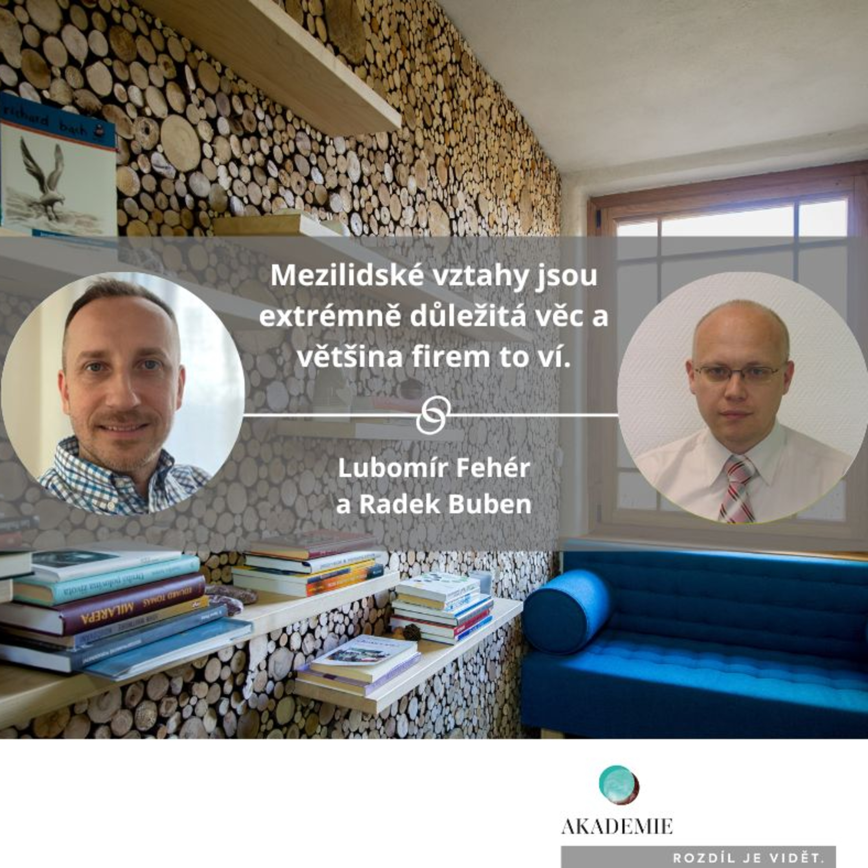 Mezilidské vztahy jsou extrémně důležitá věc a většina firem to ví.  episode artwork