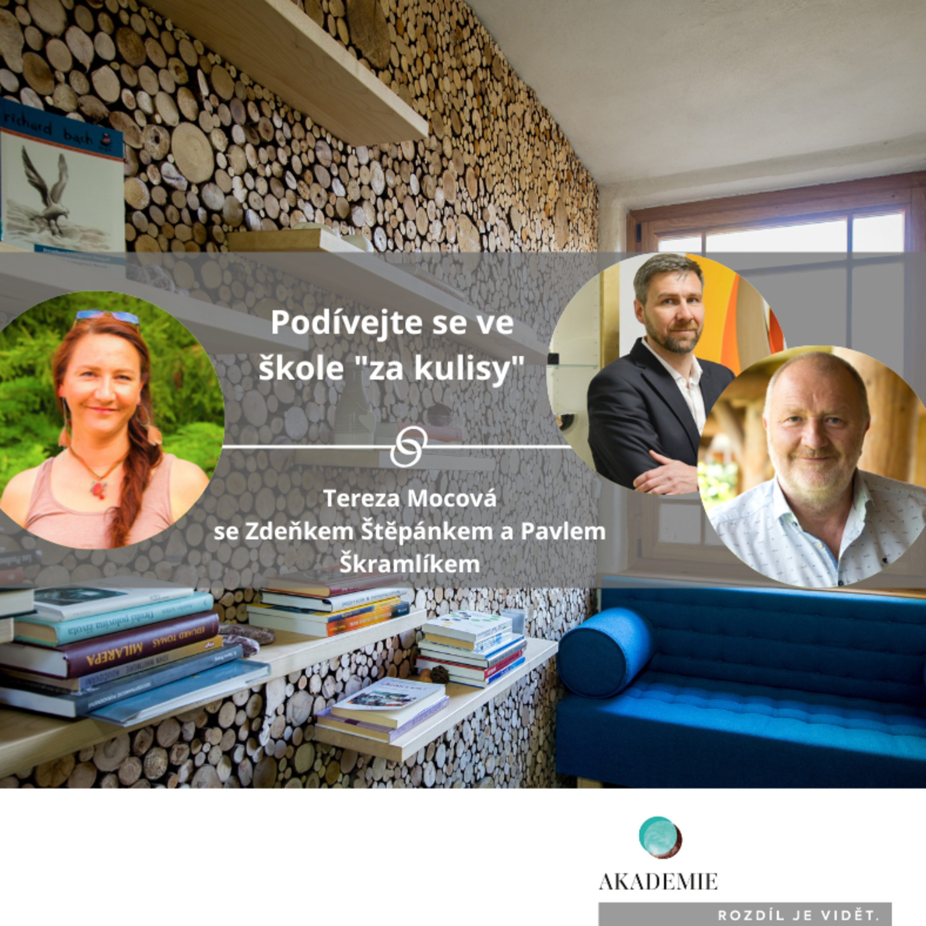 Podívejte se ve škole "za kulisy" episode artwork