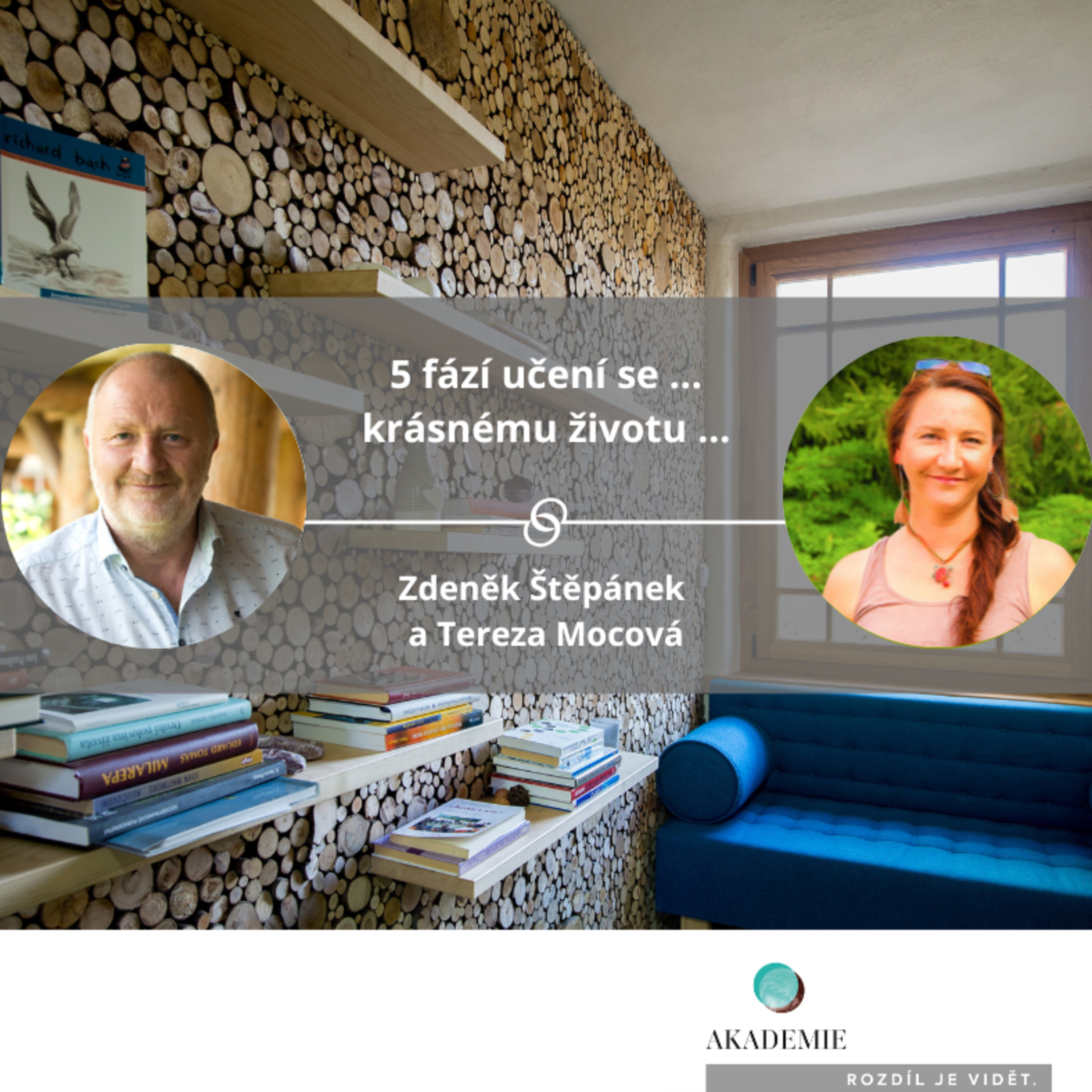 5 fází učení se ... krásnému životu … episode artwork