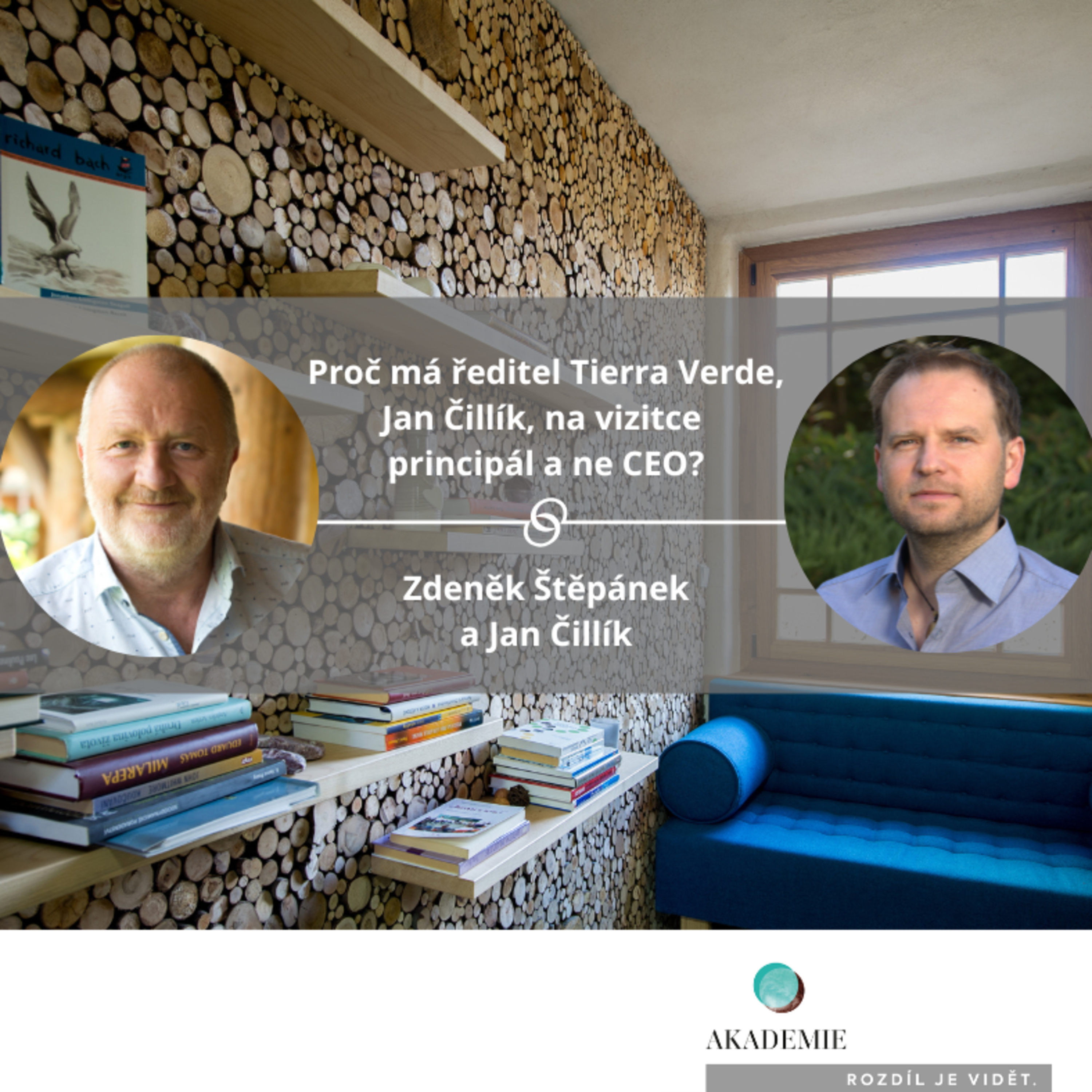 Proč má ředitel Tierra Verde, Jan Čillík, na vizitce principál a ne CEO? episode artwork