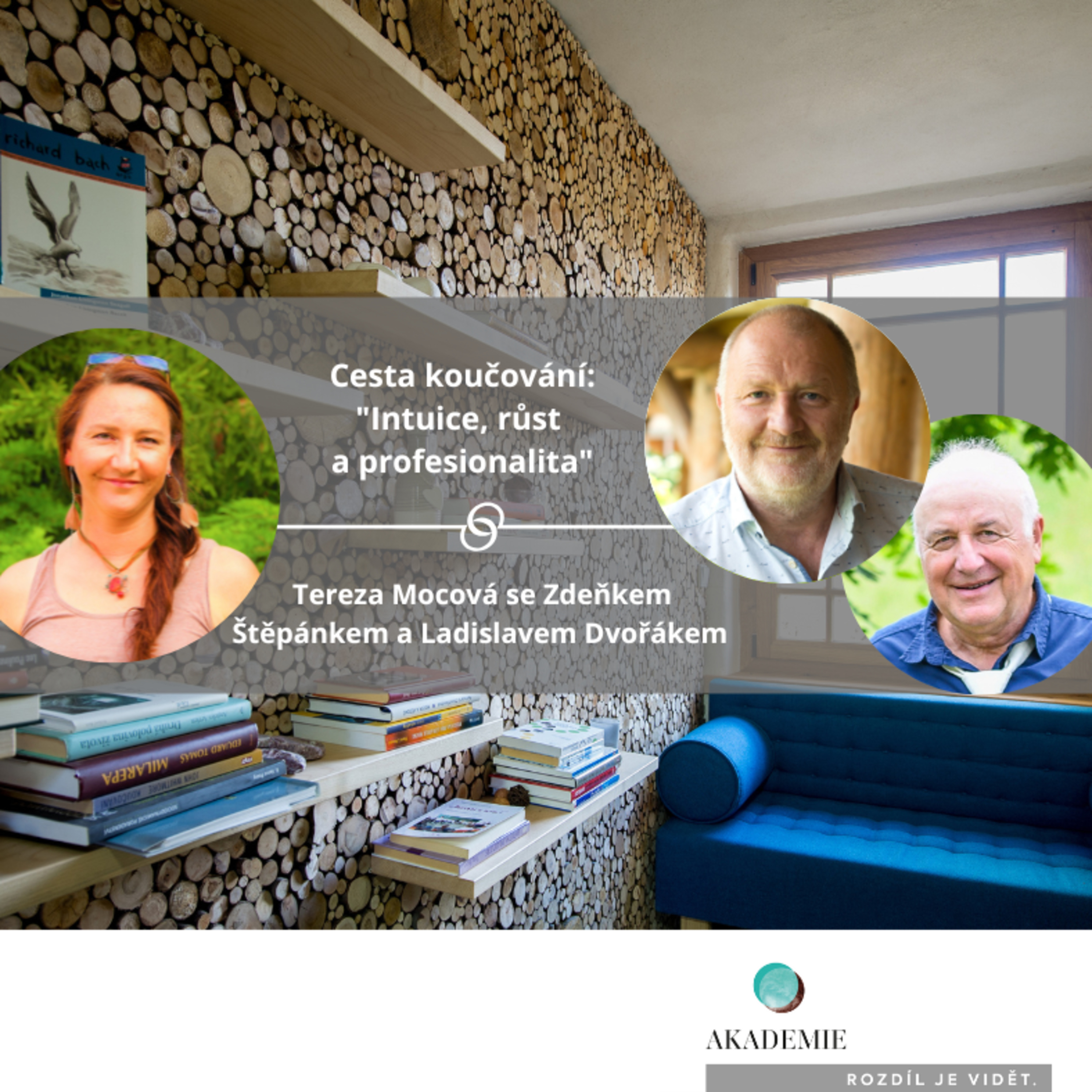 Cesta koučování: "Intuice, růst a profesionalita" episode artwork