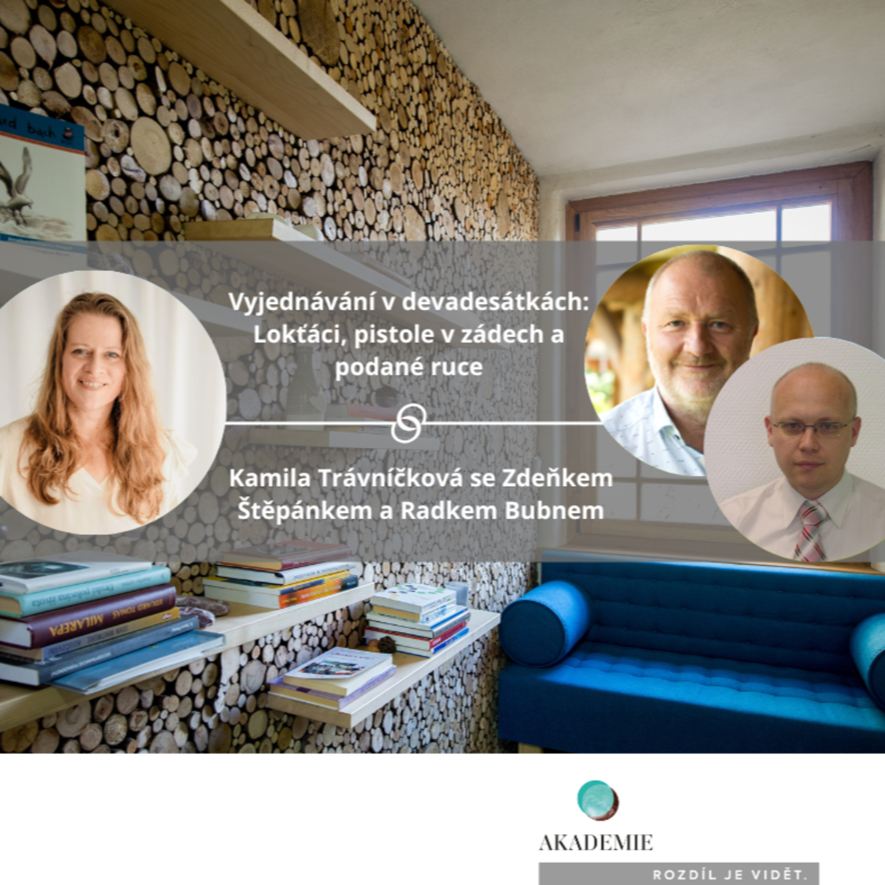 Vyjednávání v devadesátkách: Lokťáci, pistole v zádech a podané ruce episode artwork