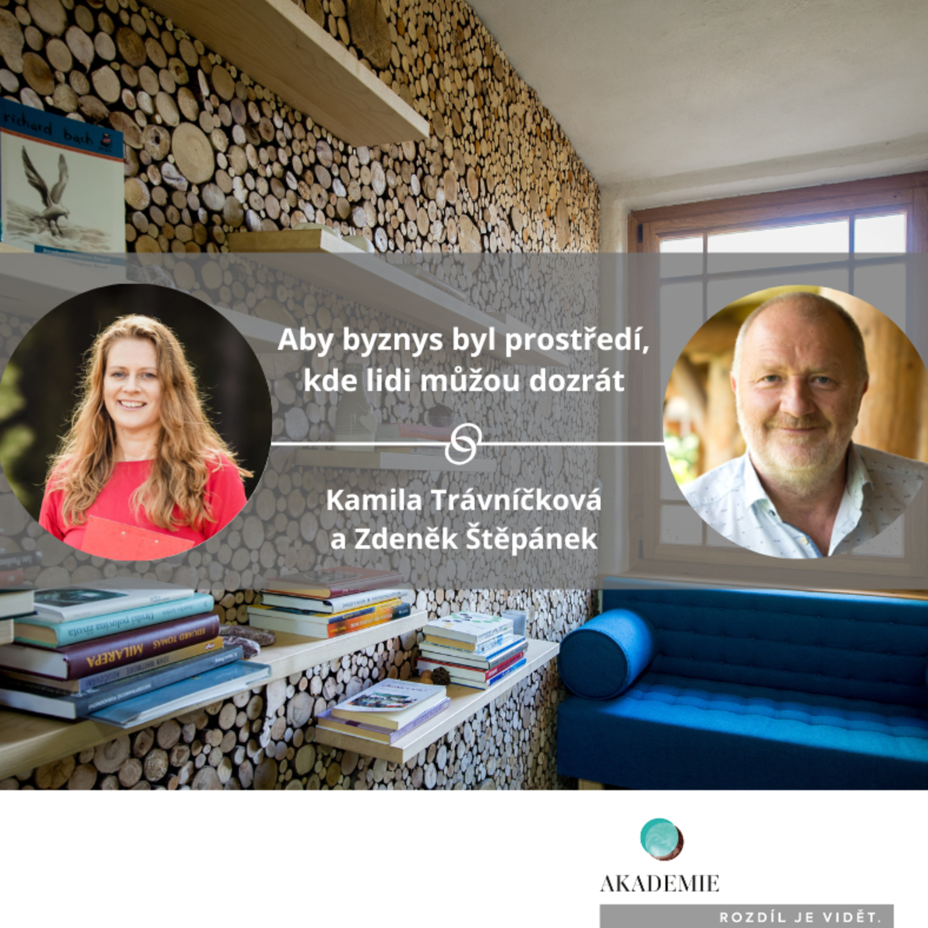 Aby byznys byl prostředí, kde lidi můžou dozrát episode artwork
