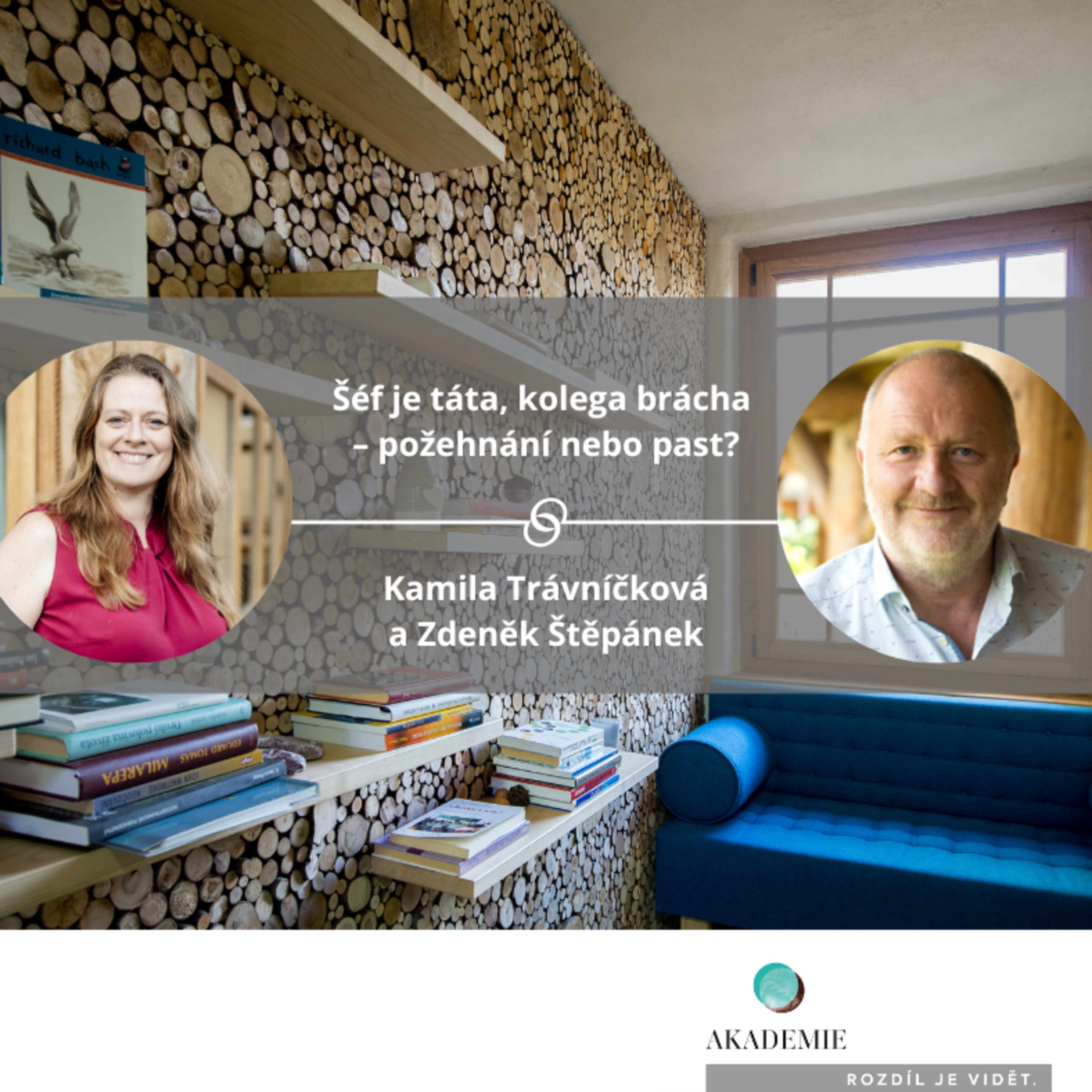 Šéf je táta, kolega brácha– požehnání nebo past? episode artwork