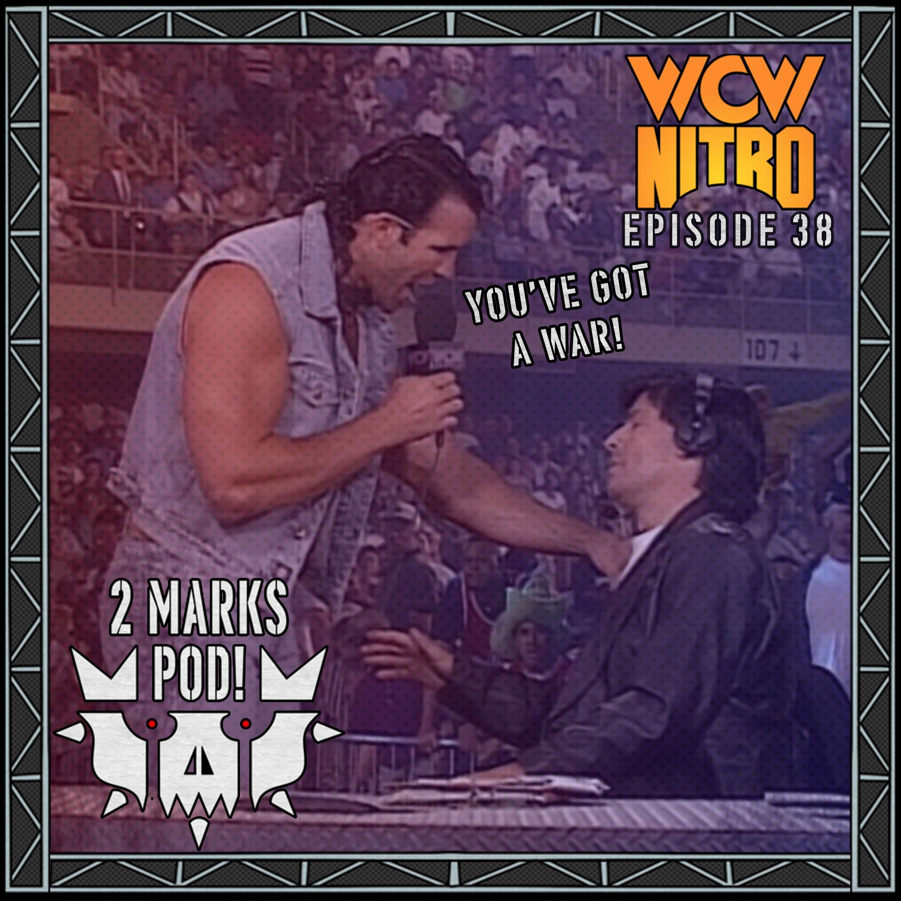 YOU'VE GOT A WAR! | WCW Nitro Watch-Along Episode 38! episode artwork