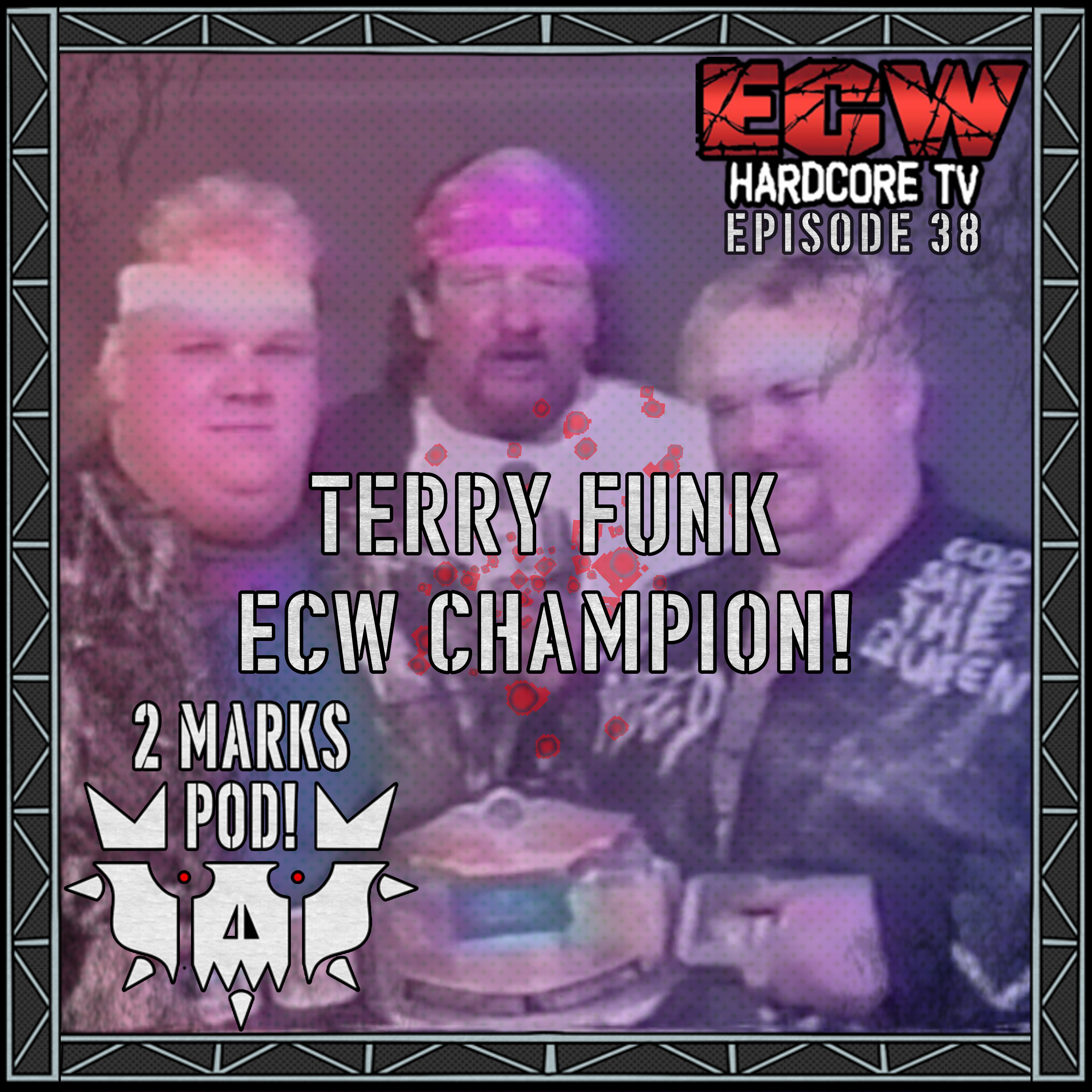 TERRY FUNK ECW CHAMPION! | ECW Hardcore TV Watch-Along Episode 38! episode artwork
