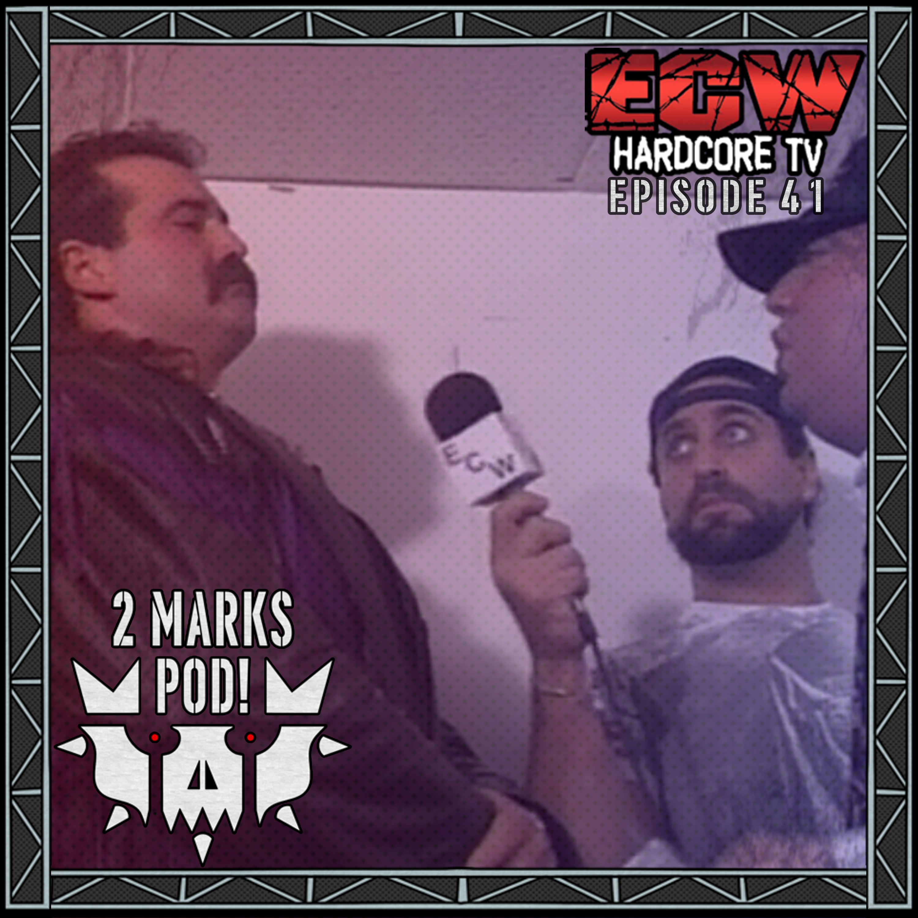 HEYMAN CALLS 911! | ECW Hardcore TV Watch-Along Episode 41! episode artwork