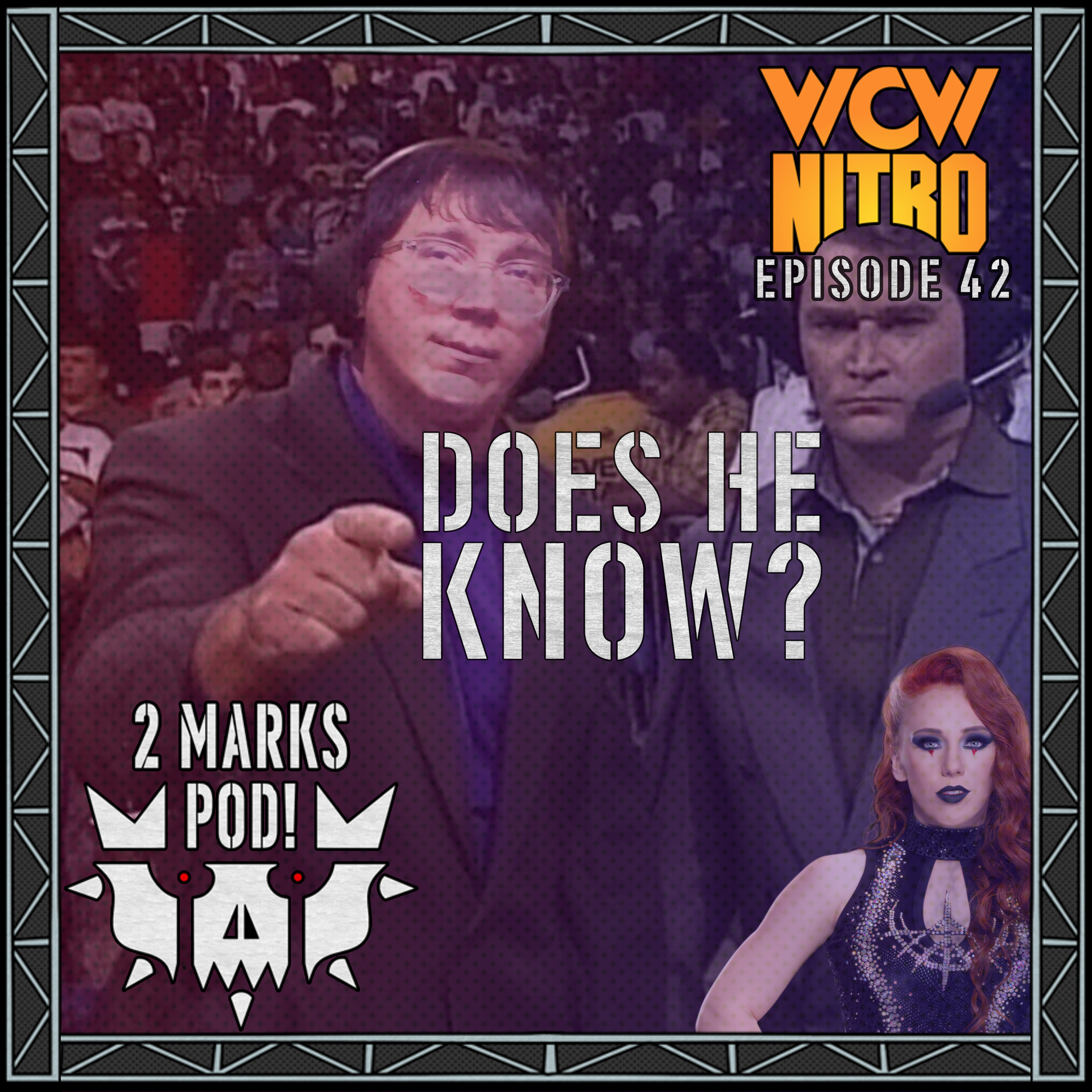 DOES HE KNOW? | WCW Nitro Watch-Along Episode 42! (Isla Dawn Crash Out) episode artwork