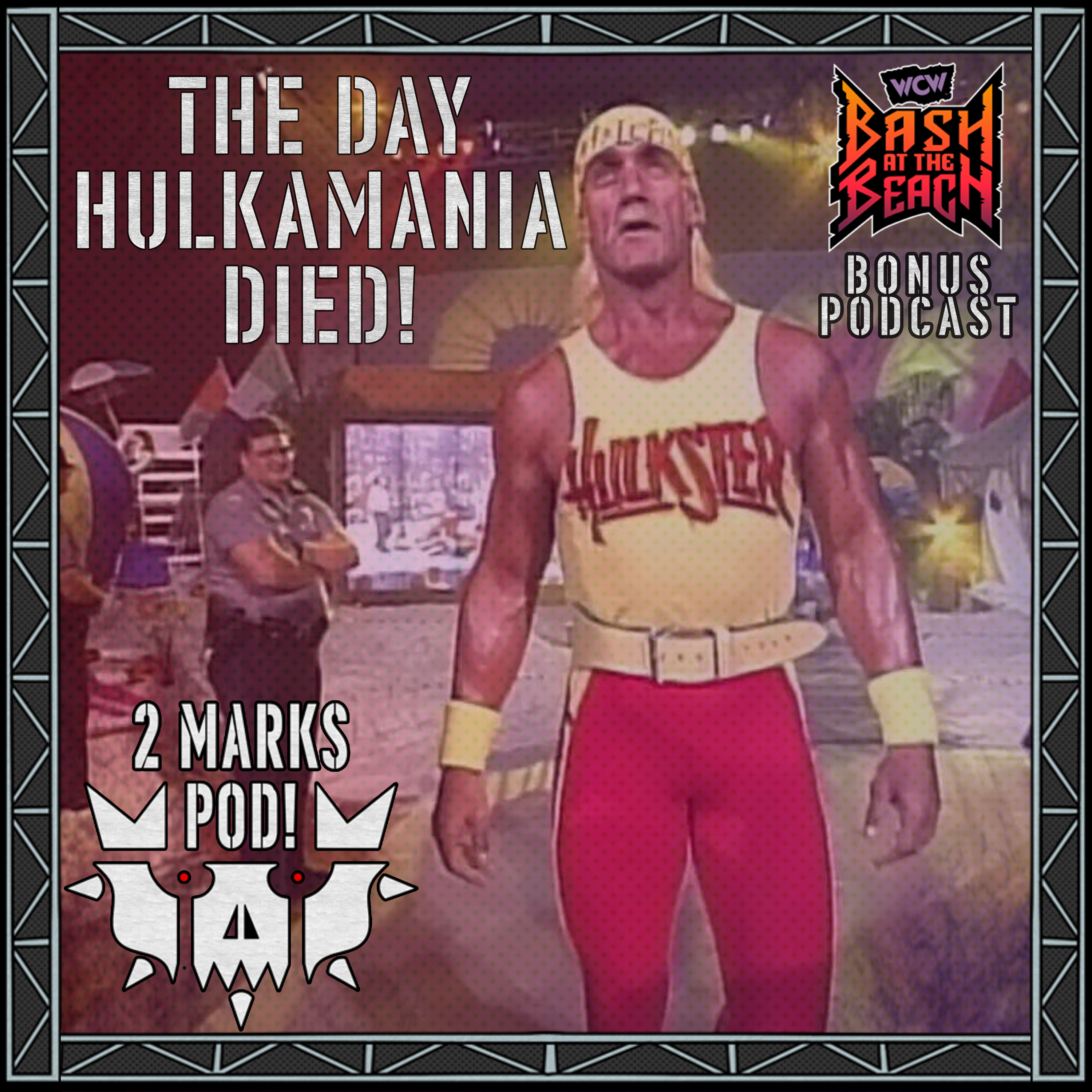 THE DAY HULKAMANIA DIED! | WCW Bash At The Beach 1996 Watch-Along! episode artwork