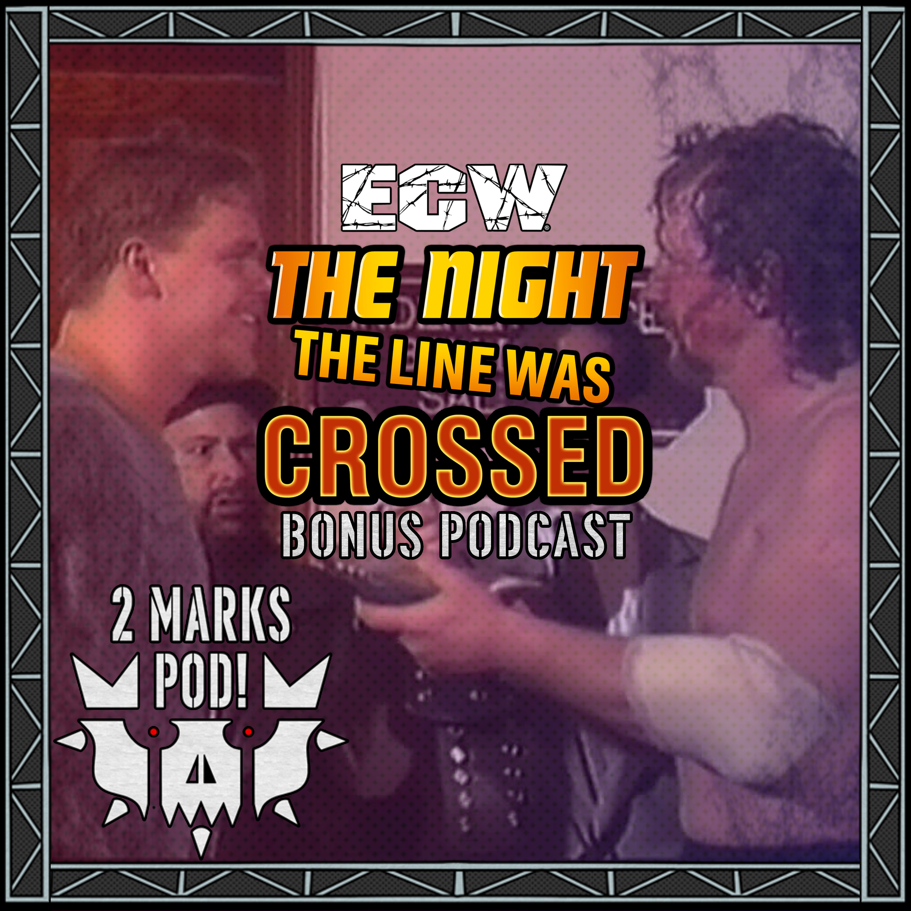 3 WAY DANCE! | ECW The Night The Line Was Crossed (1994) Watch-Along! episode artwork