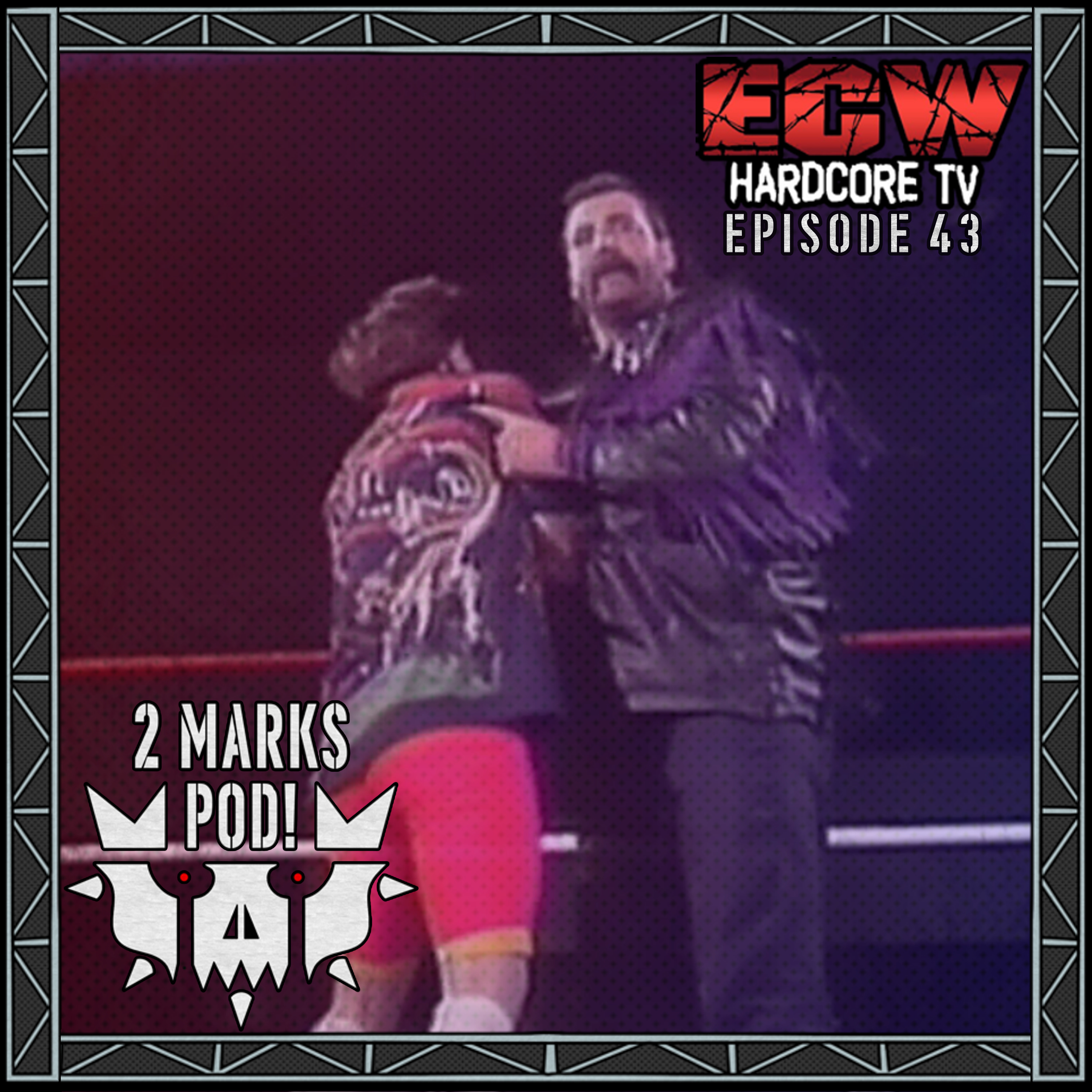 ELIMINATION CHAMBER PREDICTIONS! | ECW Hardcore TV Watch-Along Episode 43! episode artwork