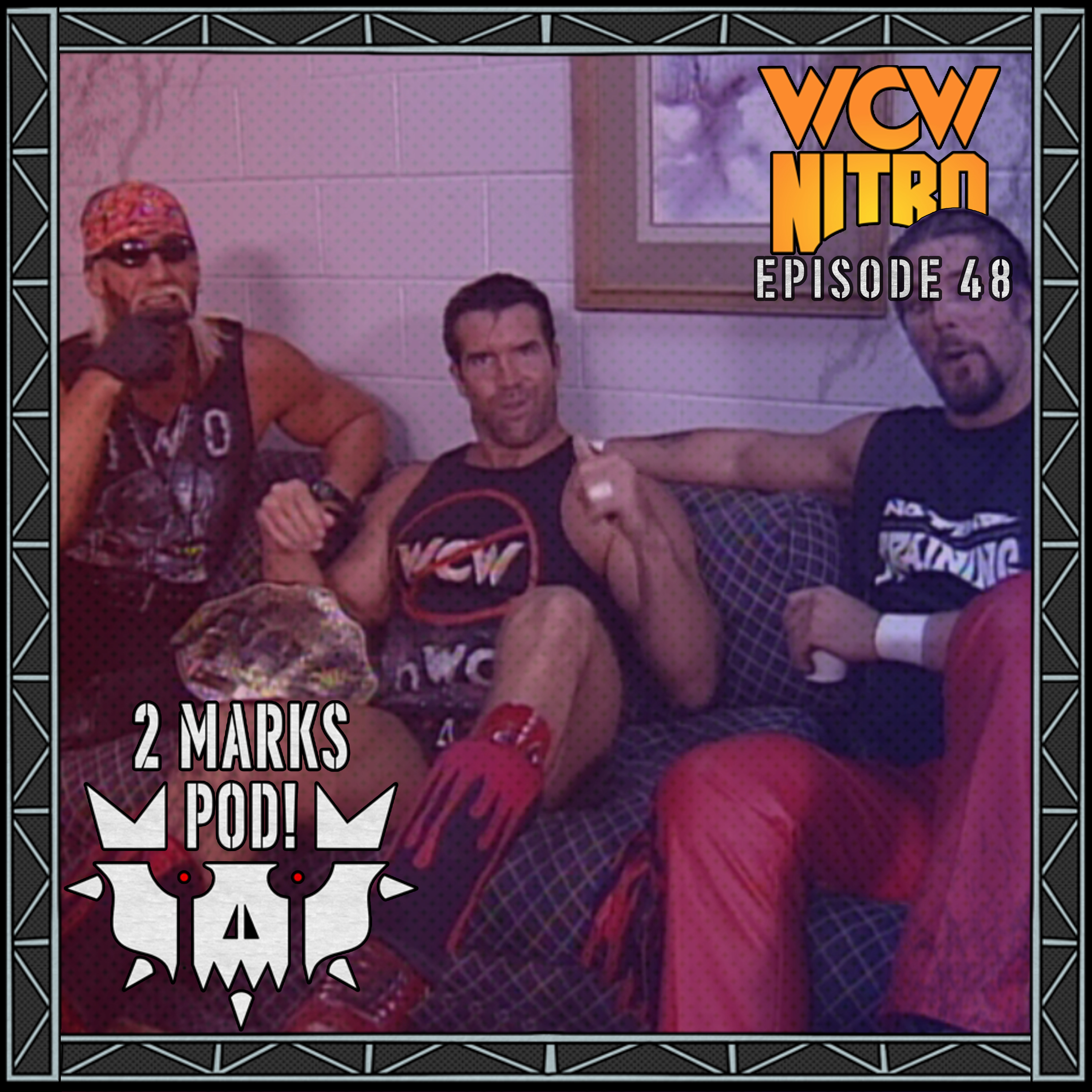 WHO ARE THE 4TH & 5TH MEMBERS? | WCW Nitro Watch-Along Episode 48! episode artwork